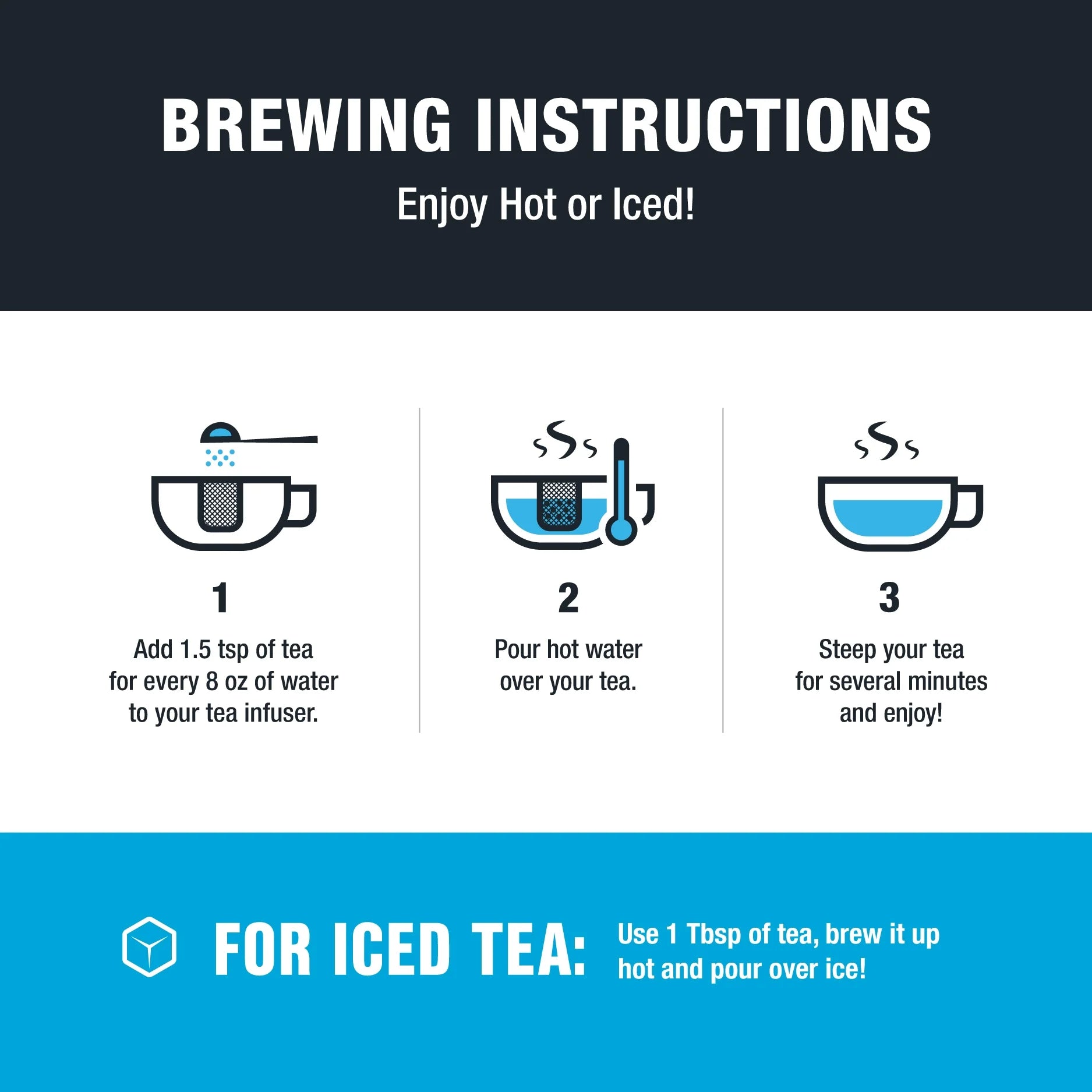 - Lavender Chamomile, Relaxer Loose Leaf Herbal Tea, Caffeine Free, Gmo-Free, Make Hot or Iced Tea & Brews up to 25 Cups - (0.9 Ounce X 6 ) Resealable Pouch