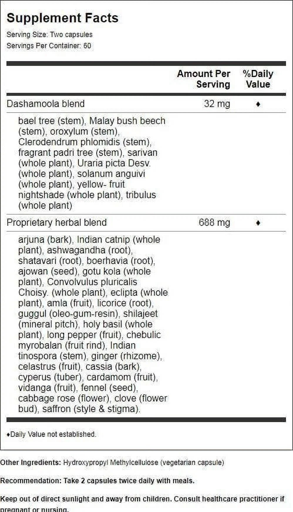 Heartcare for Daily Wellness, 720Mg, 120 Capsules, 1 Month Supply