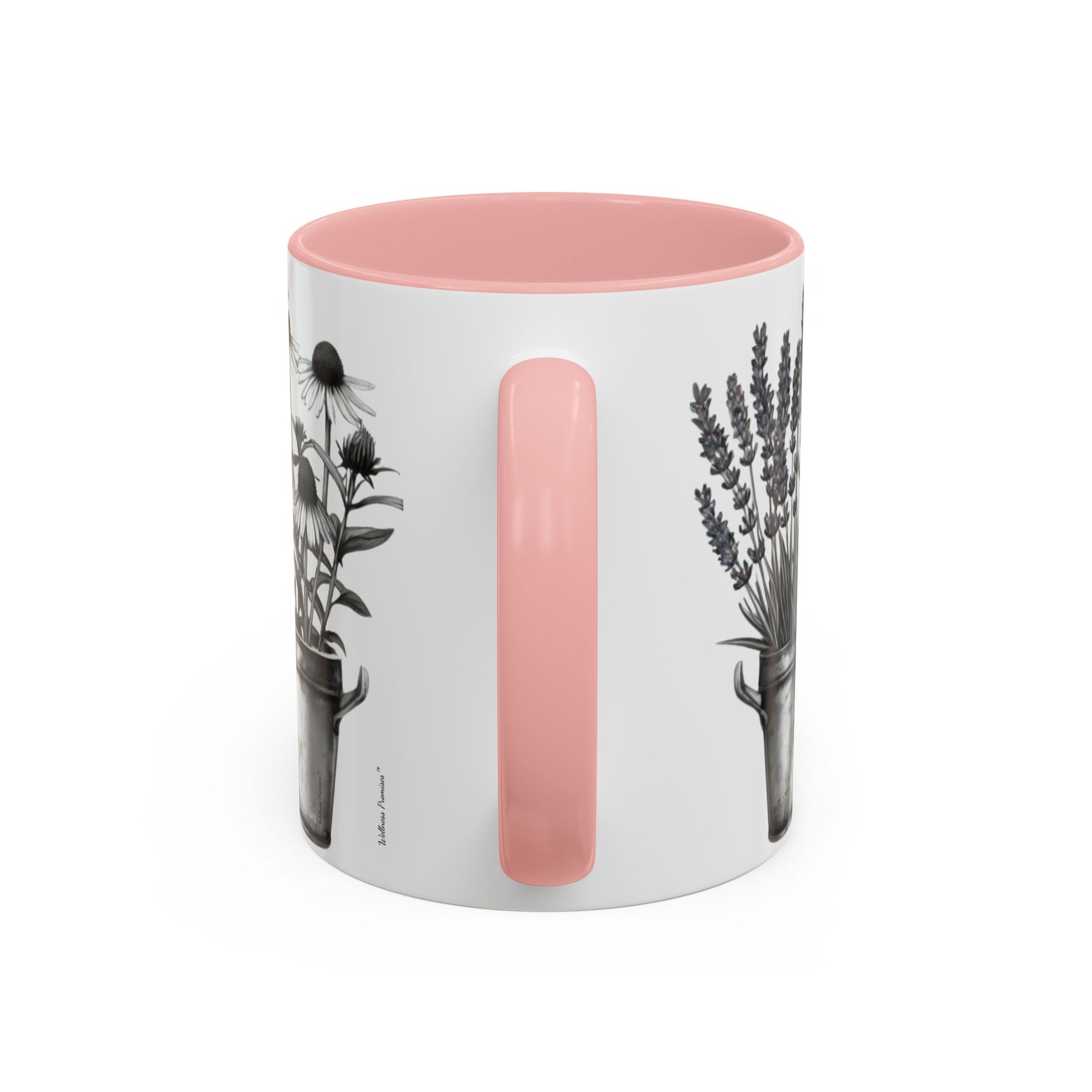 Herb Garden Accent Coffee Mug (Black & White Design) - Green Handle, Botanical Print, Perfect Gift for Plant Lovers, Housewarming, Kitchen Decor, Mother's [...]