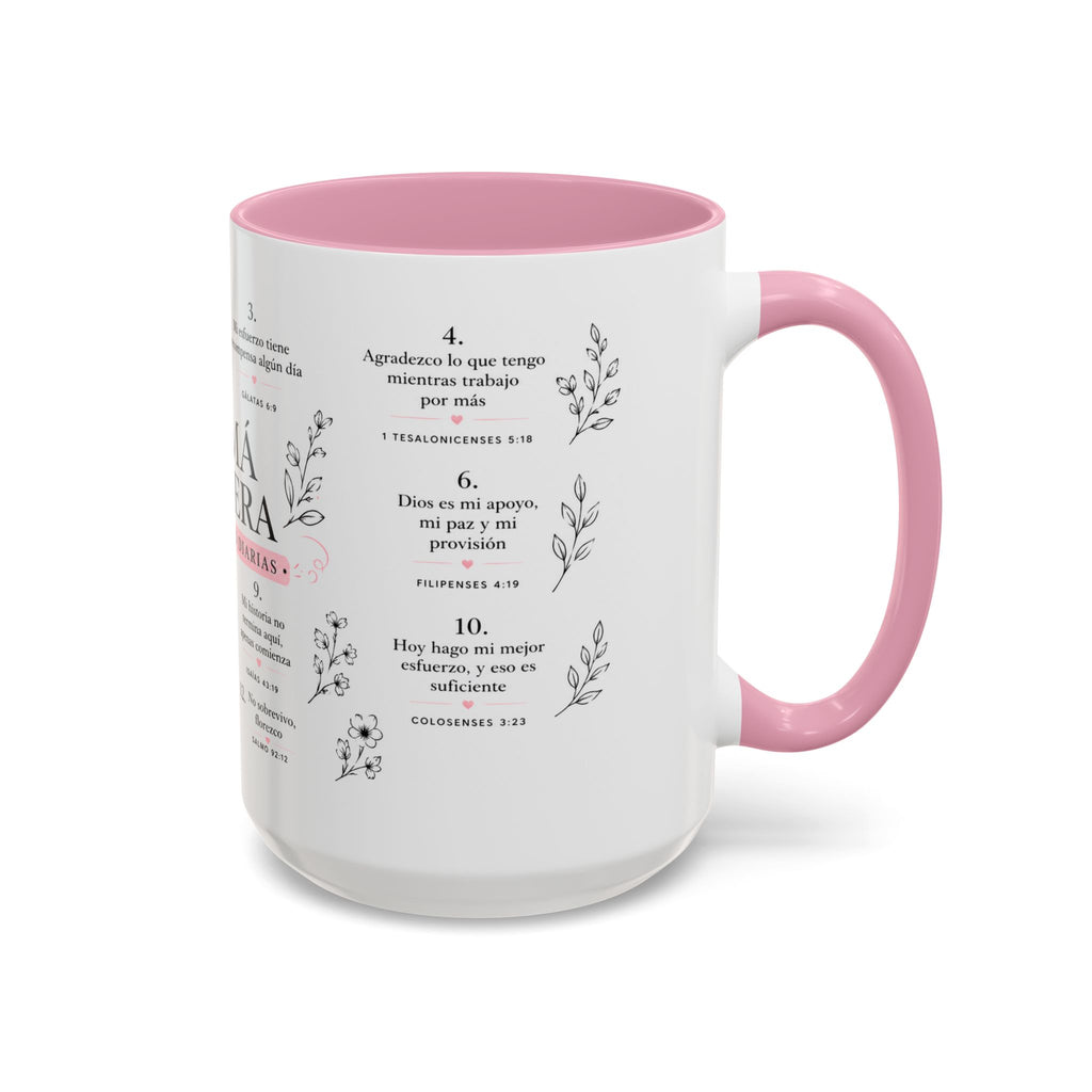 Mug — “Mamá Soltera: Afirmaciones Diarias” Inspirational Spanish Coffee Mug (11oz/15oz)