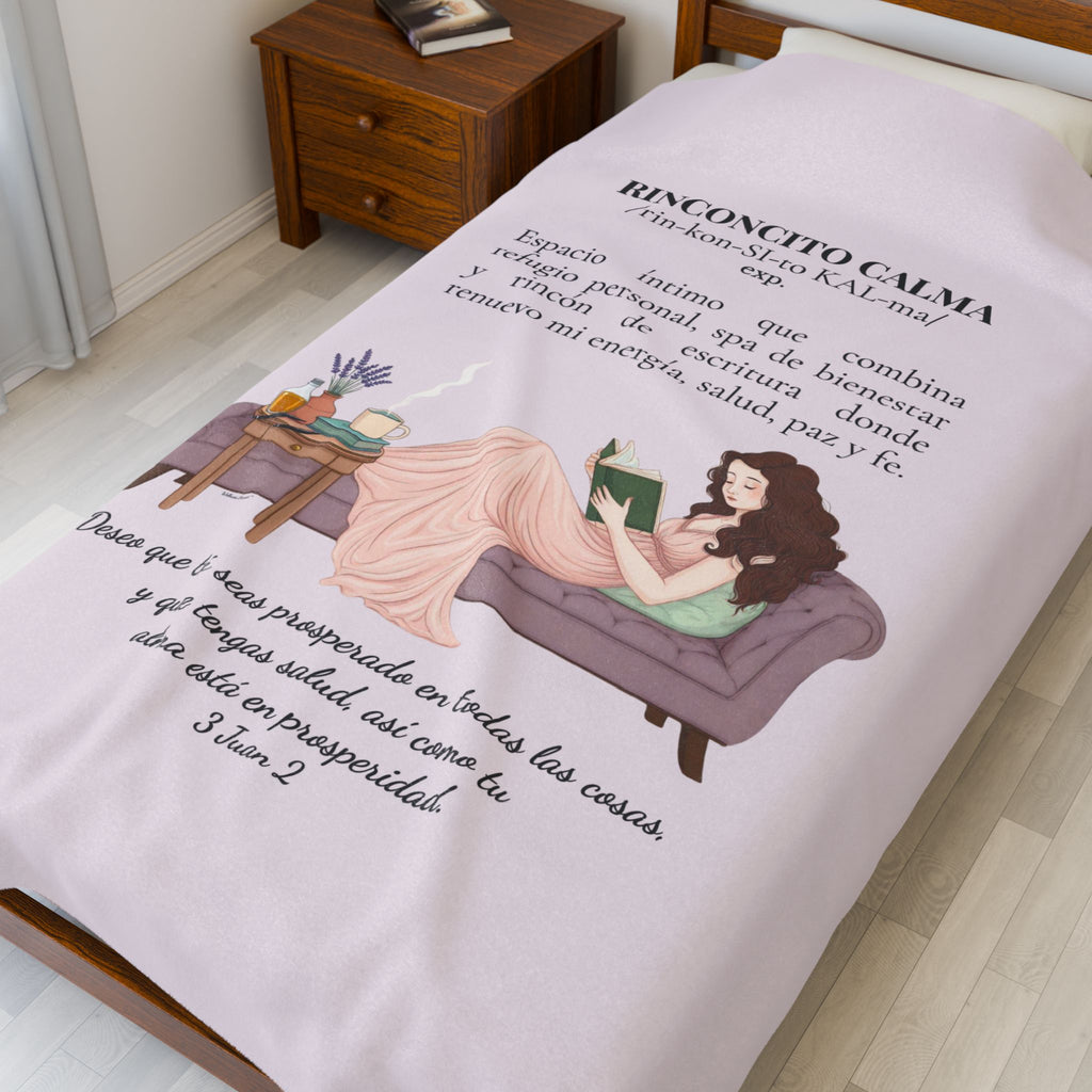 Velveteen Plush Blanket — Luxuriously Soft Throw for Cozy Nights