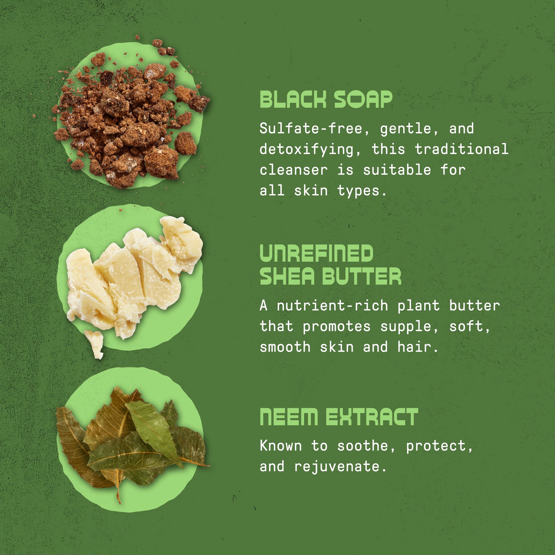 Authentic African Black Soap, All-In-One Soap, Eucalyptus Tea Tree, 32 Fl Oz