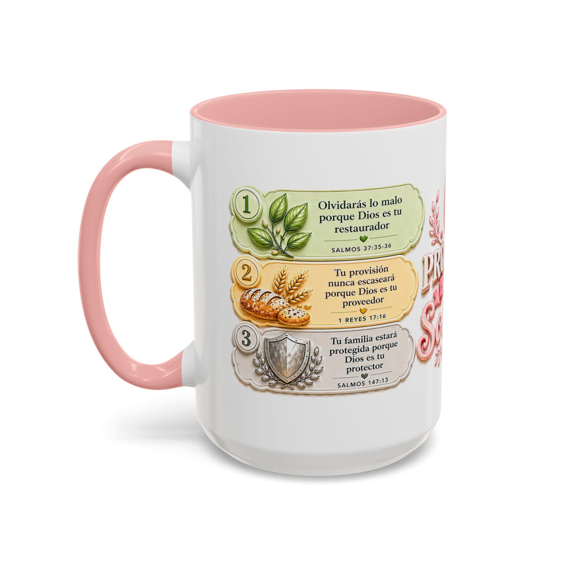 Mug — “6 Promesas para Solteras” Inspirational Spanish Christian Coffee Mug
