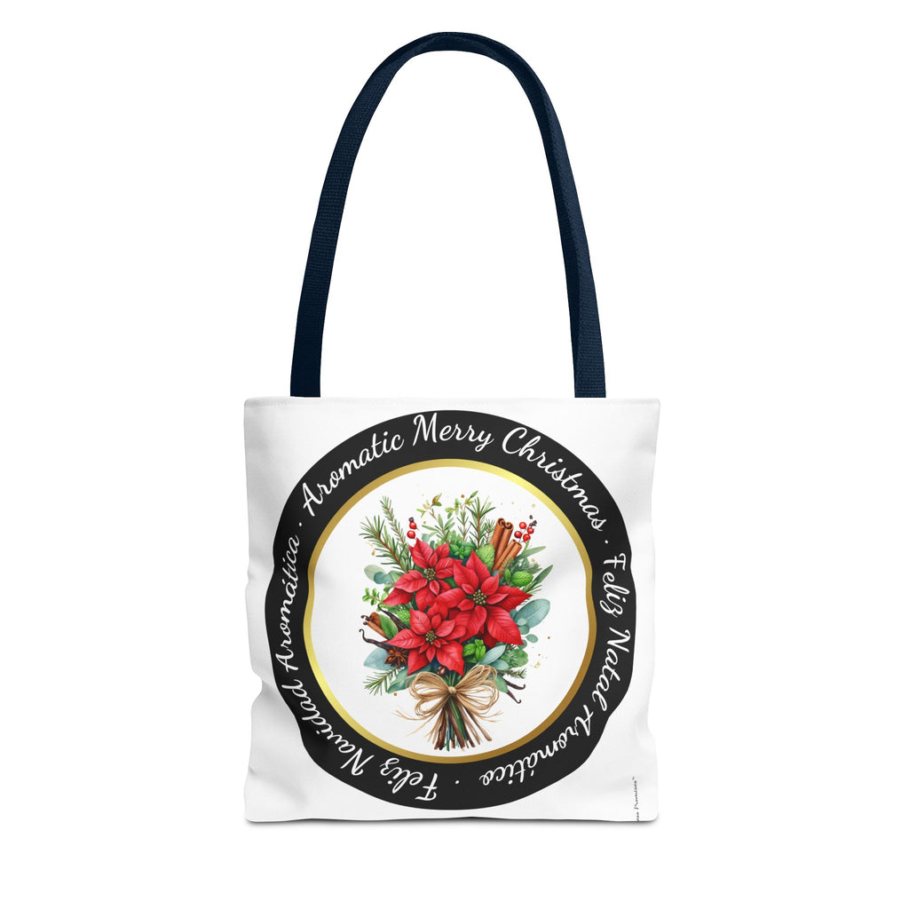 Christmas Herbal Tote Bag in 3 Languages