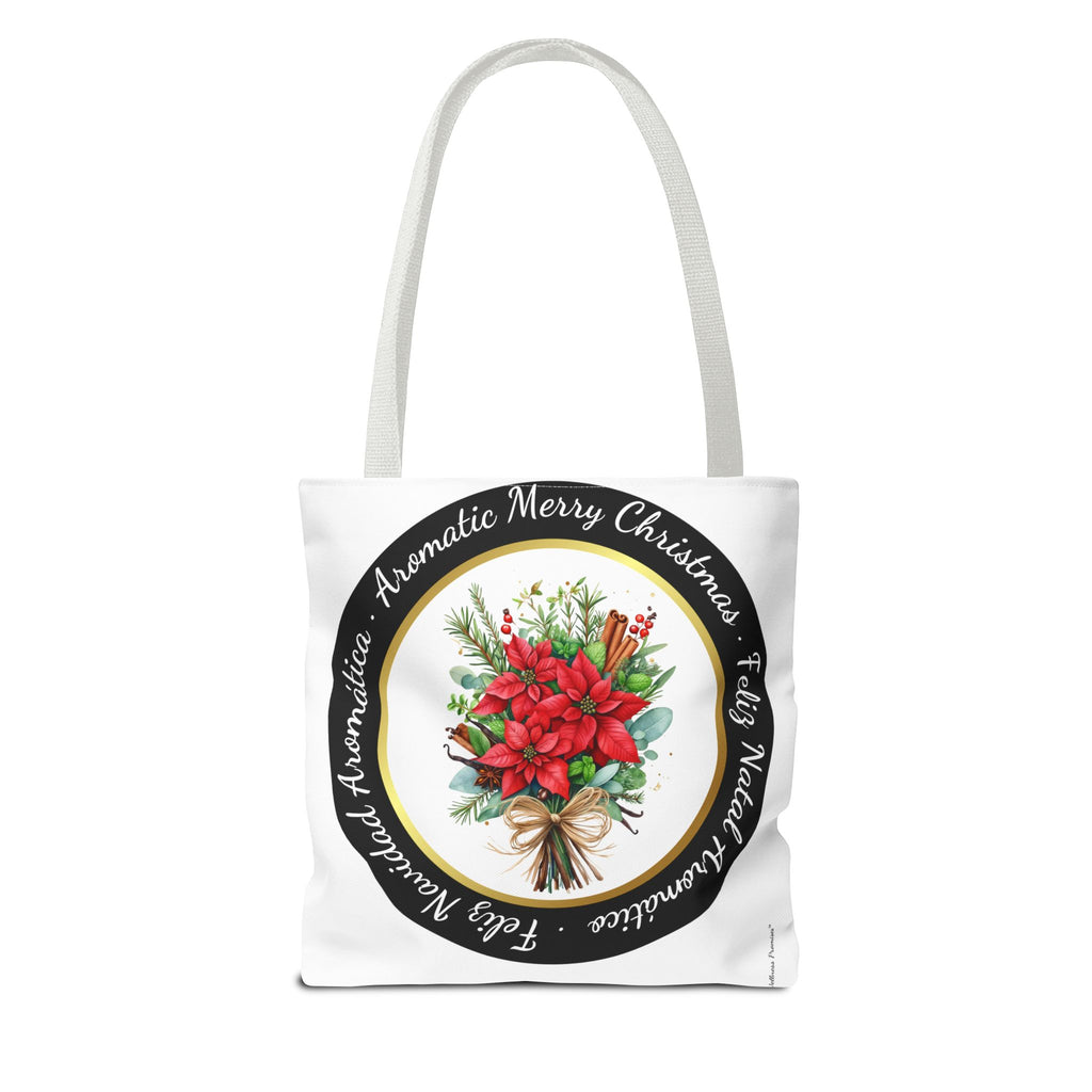 Christmas Herbal Tote Bag in 3 Languages