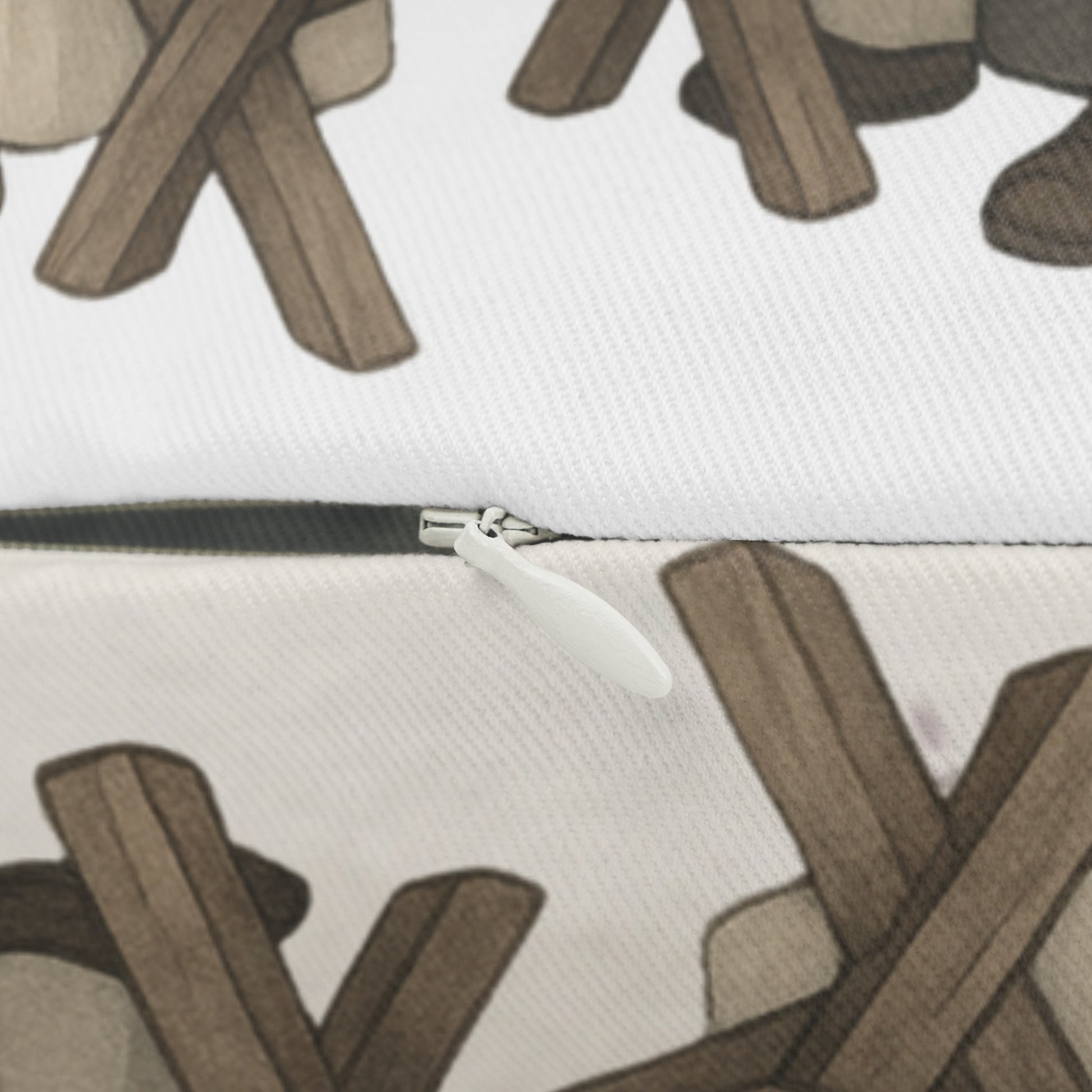 Nativity Lumbar Pillow — "Las Buenas Noticias" Spanish Year Round Christmas Decor with Bible Verse