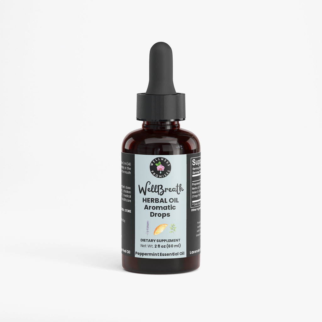 WellBreath HERBAL OIL Aromatic  Drops