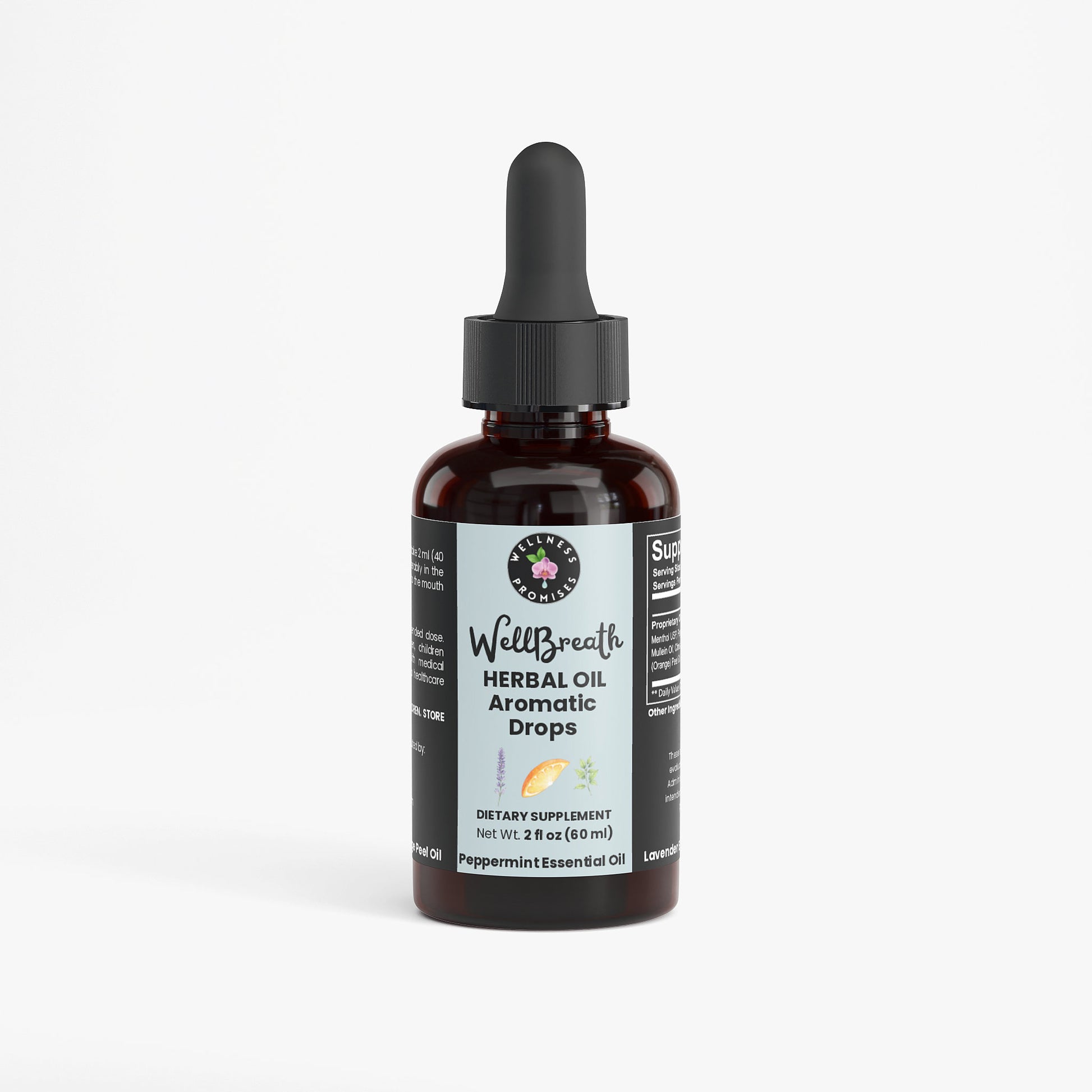 WellBreath HERBAL OIL Aromatic  Drops