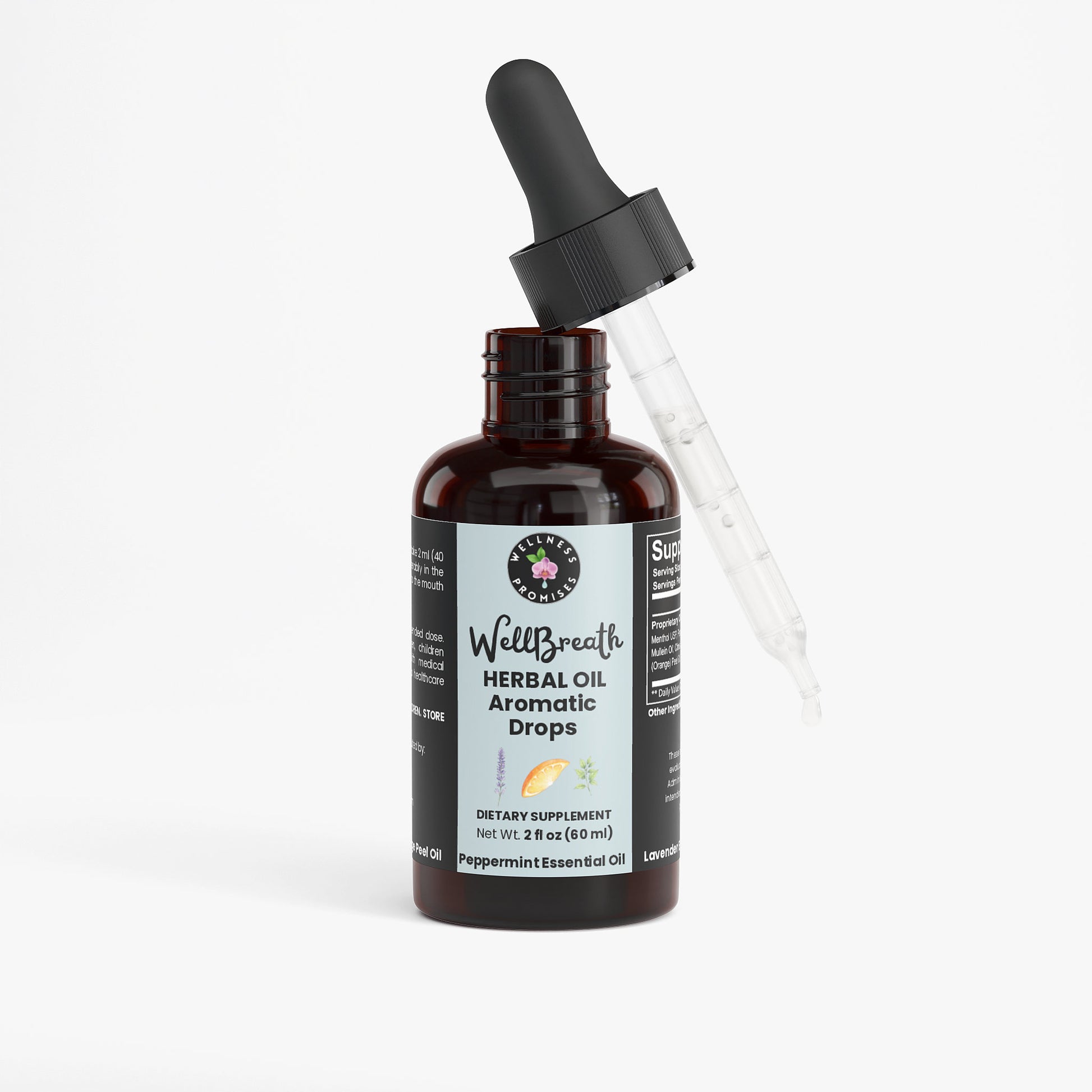 WellBreath HERBAL OIL Aromatic  Drops