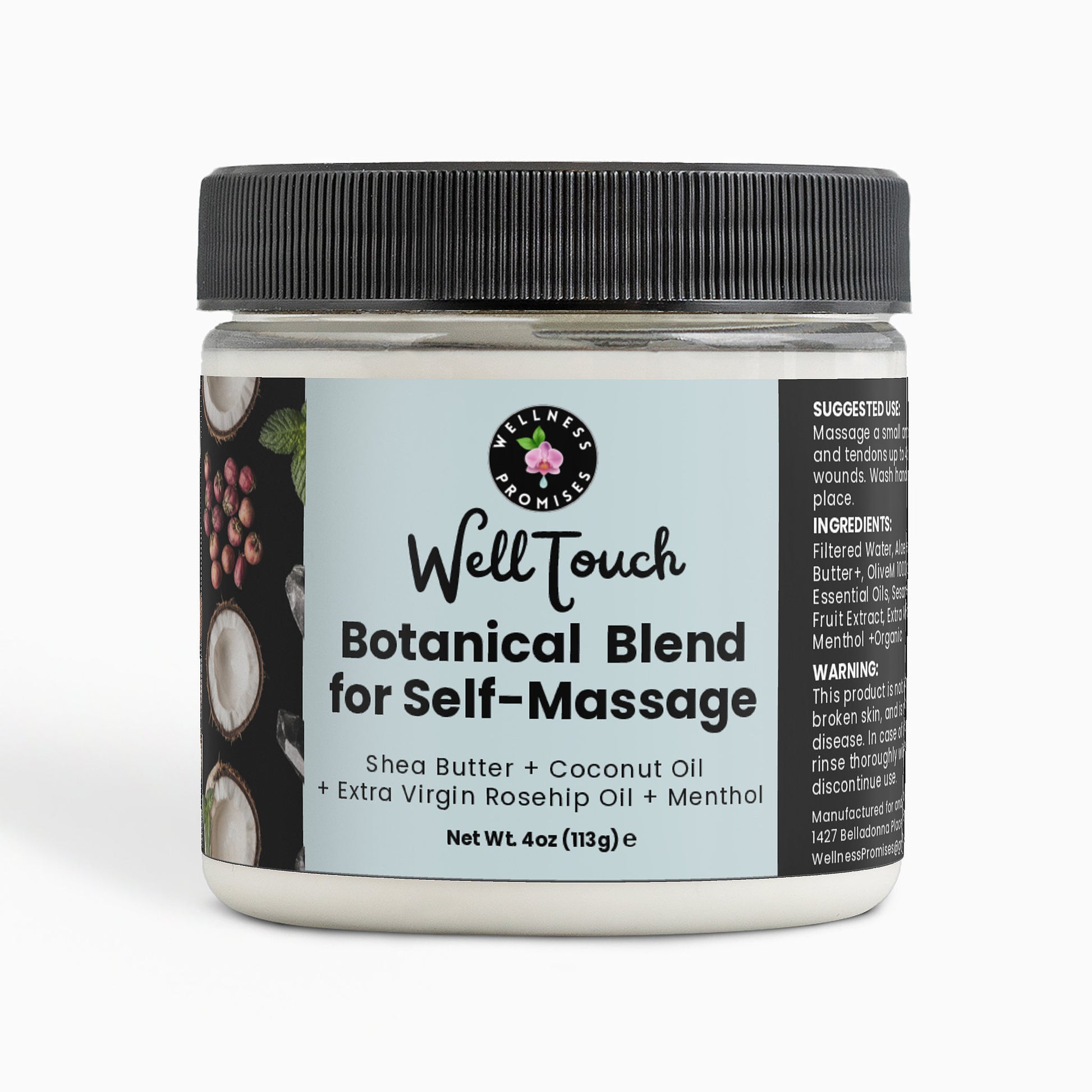WellTouch - Botanical Blend for Self-Massage