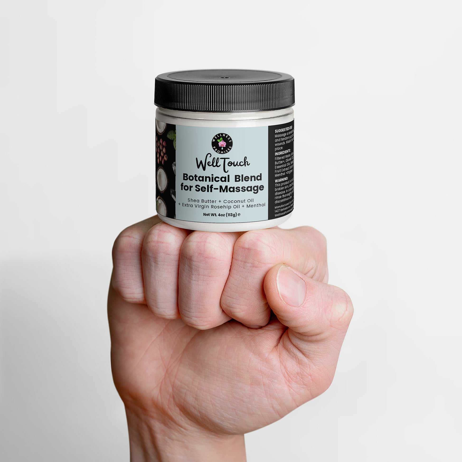 WellTouch - Botanical Blend for Self-Massage