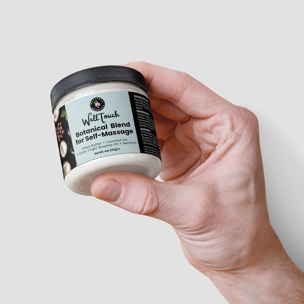 WellTouch - Botanical Blend for Self-Massage