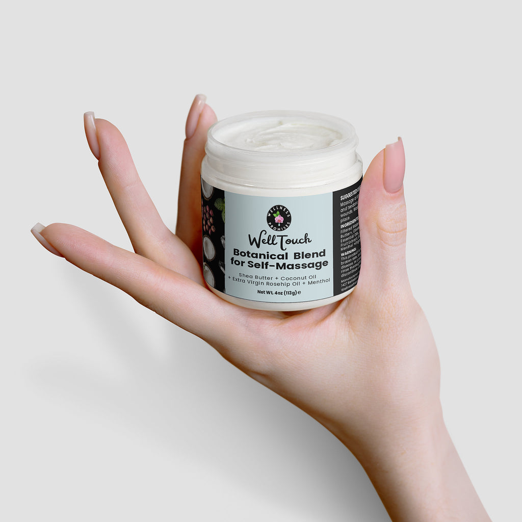 WellTouch - Botanical Blend for Self-Massage