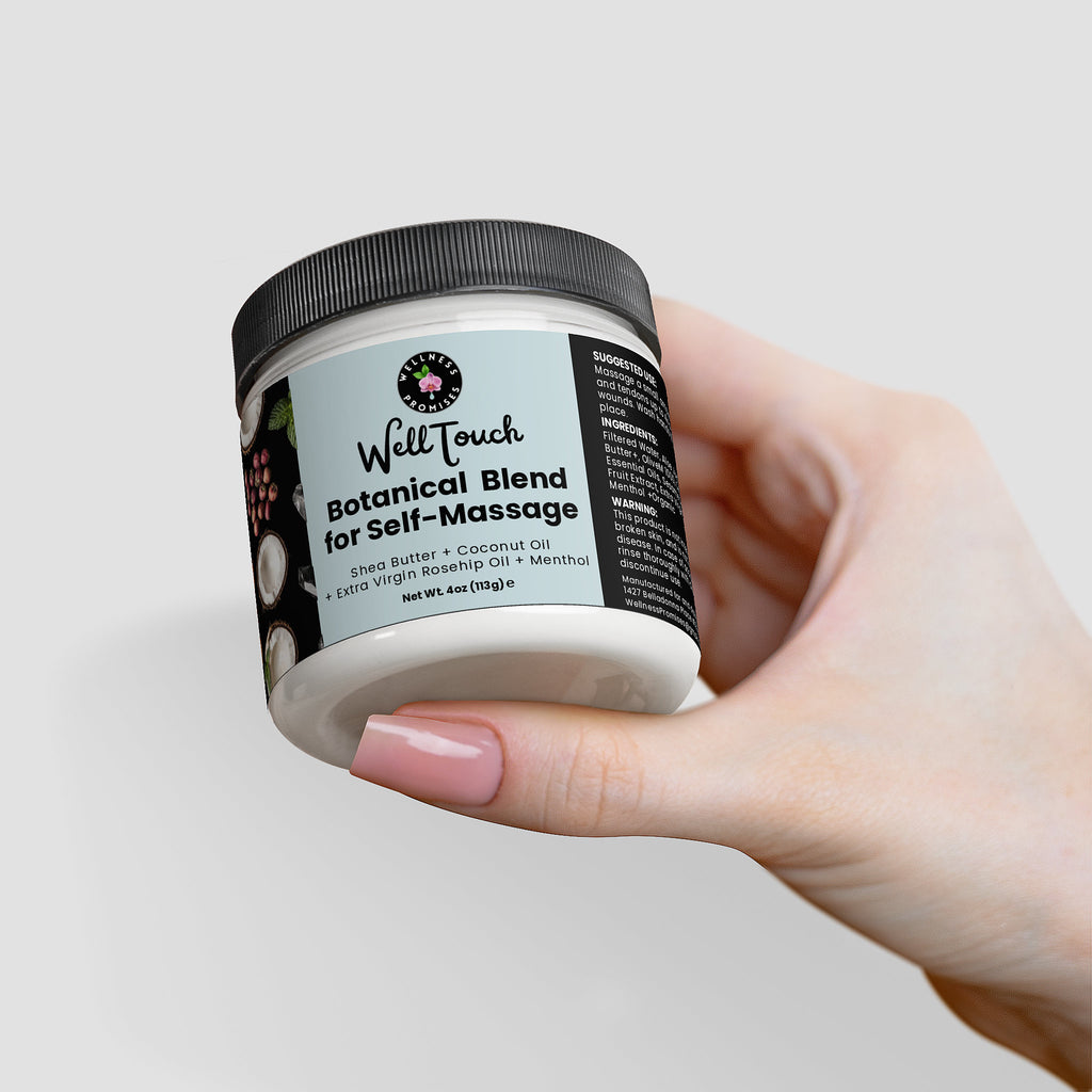 WellTouch - Botanical Blend for Self-Massage