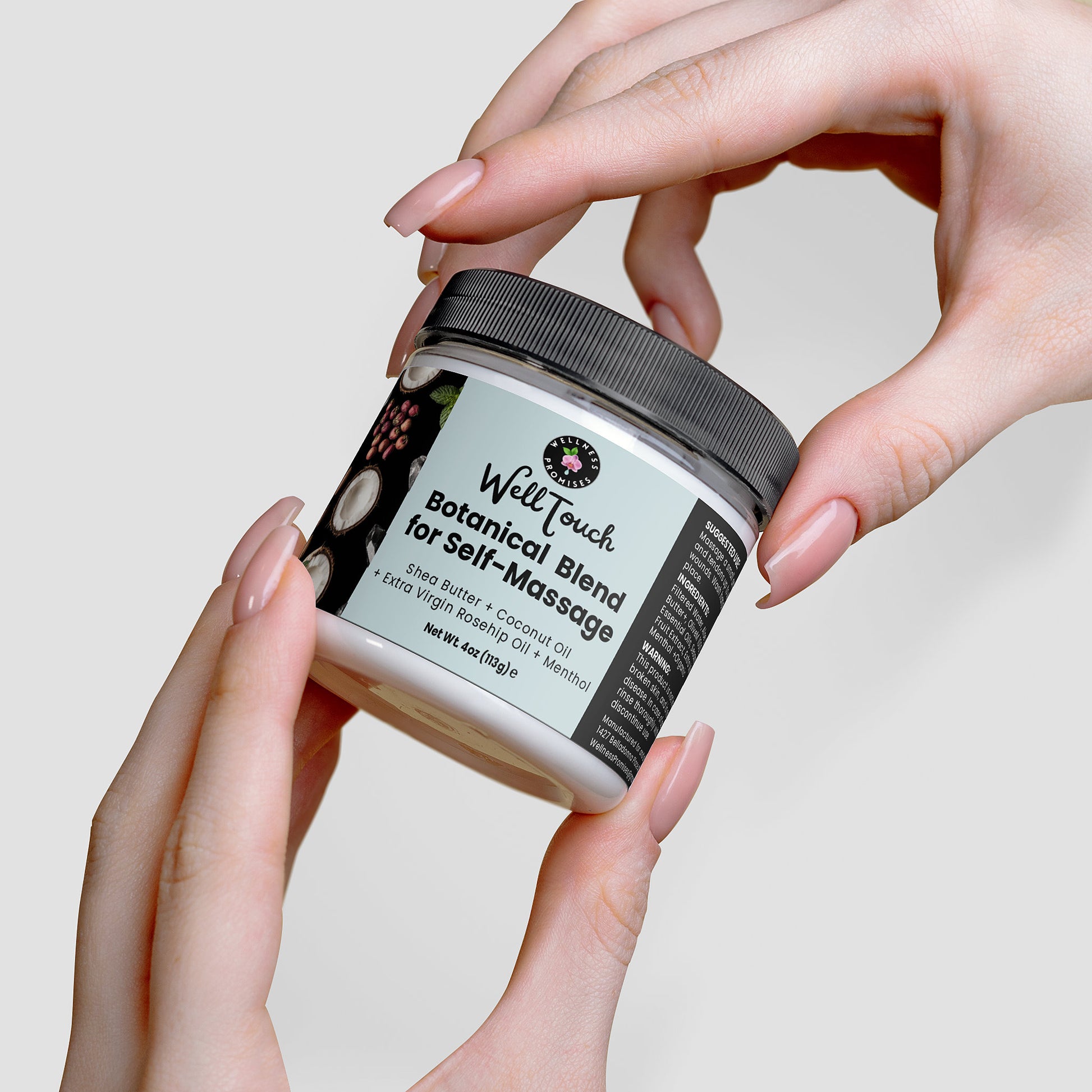 WellTouch - Botanical Blend for Self-Massage