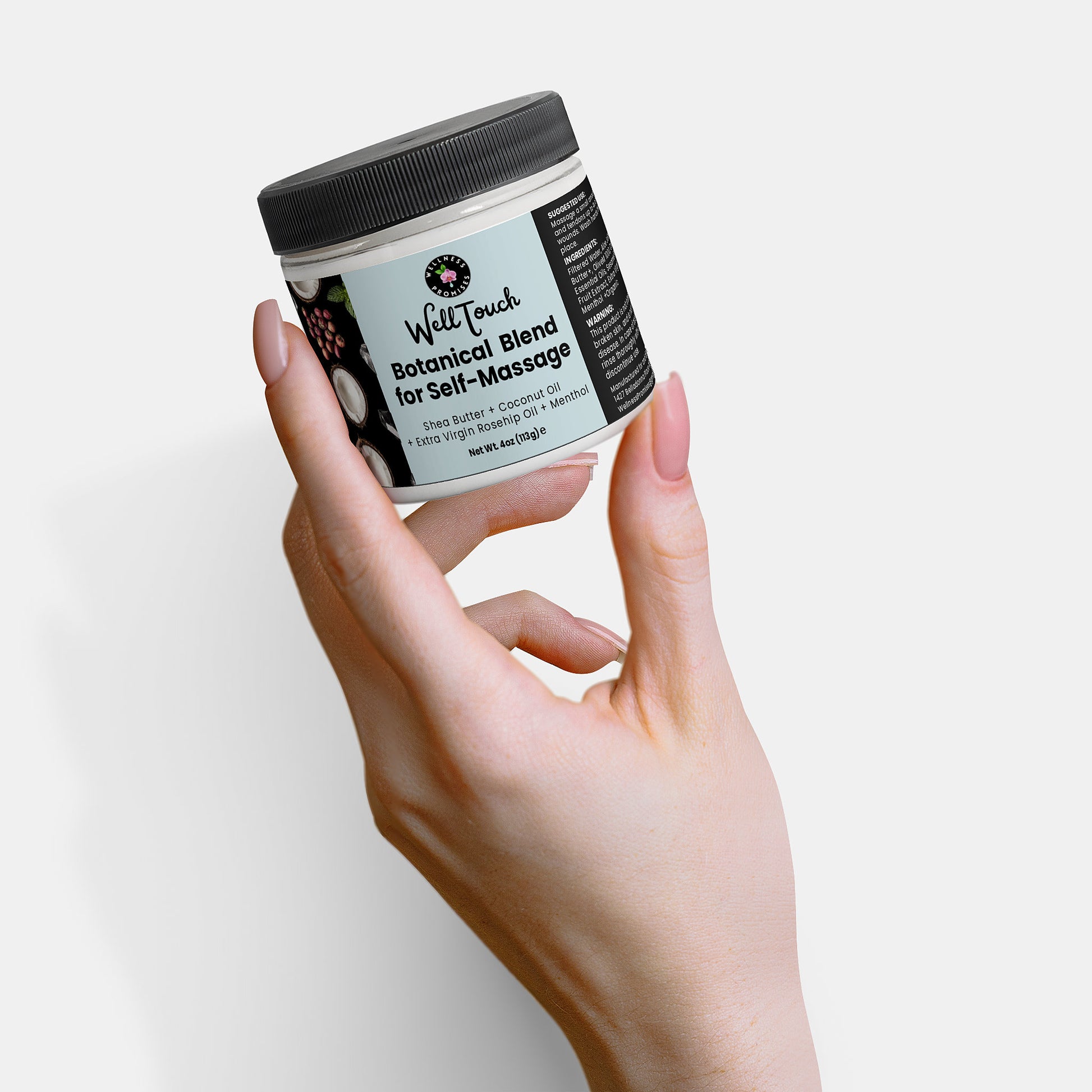 WellTouch - Botanical Blend for Self-Massage
