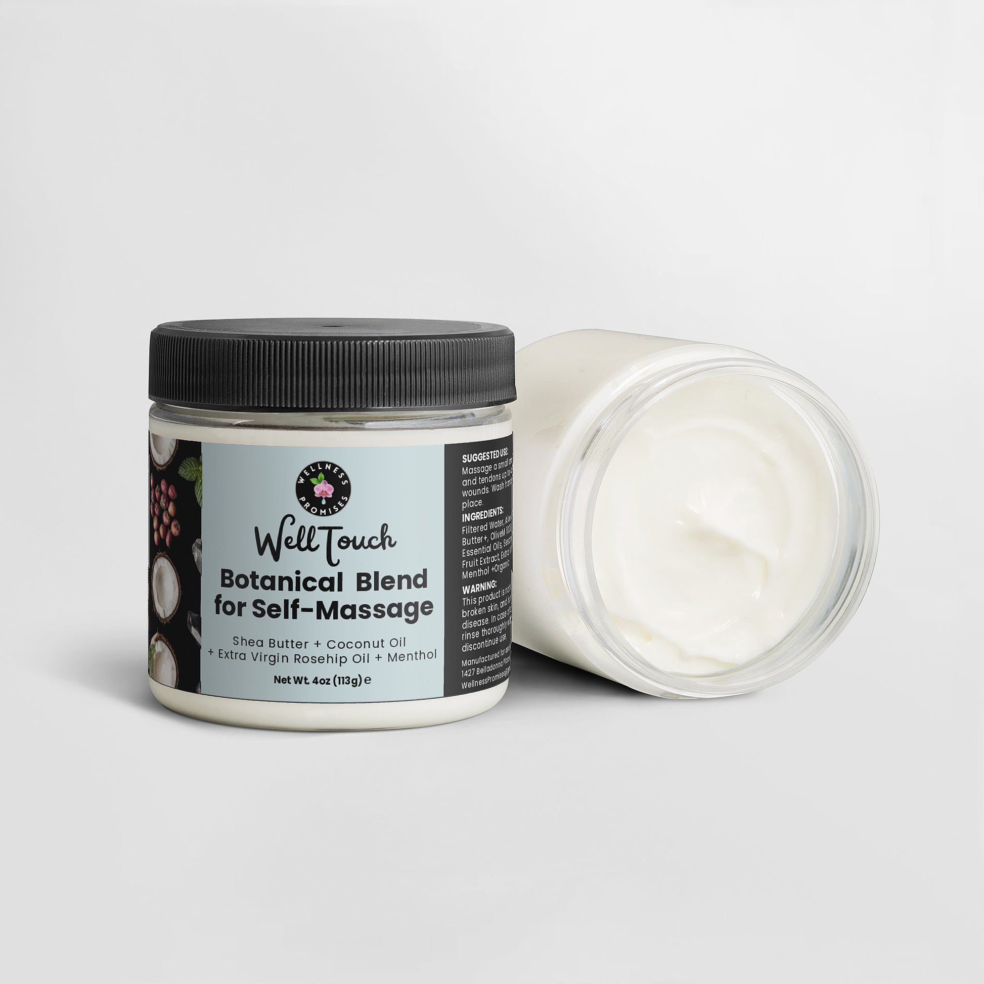 WellTouch - Botanical Blend for Self-Massage