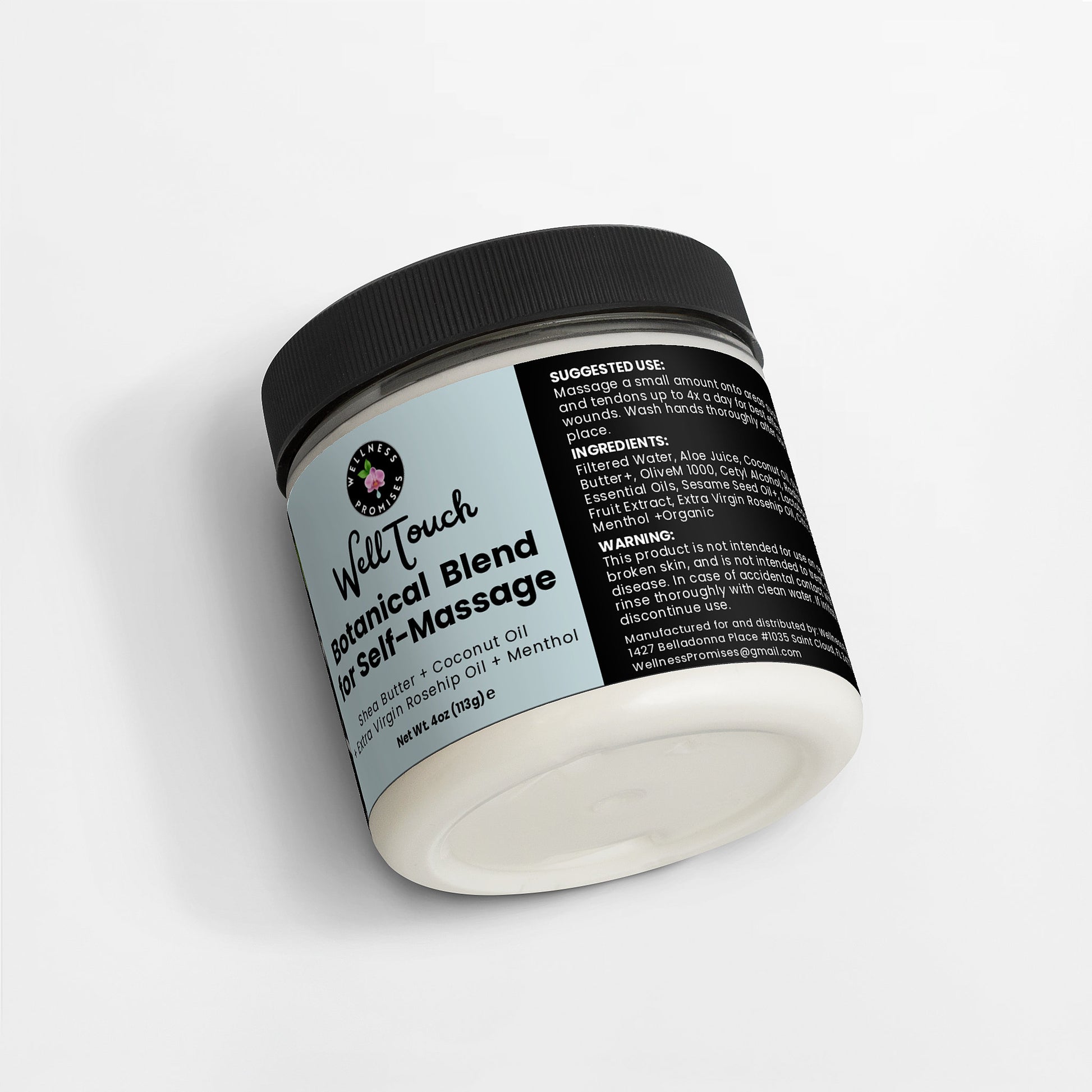 WellTouch - Botanical Blend for Self-Massage