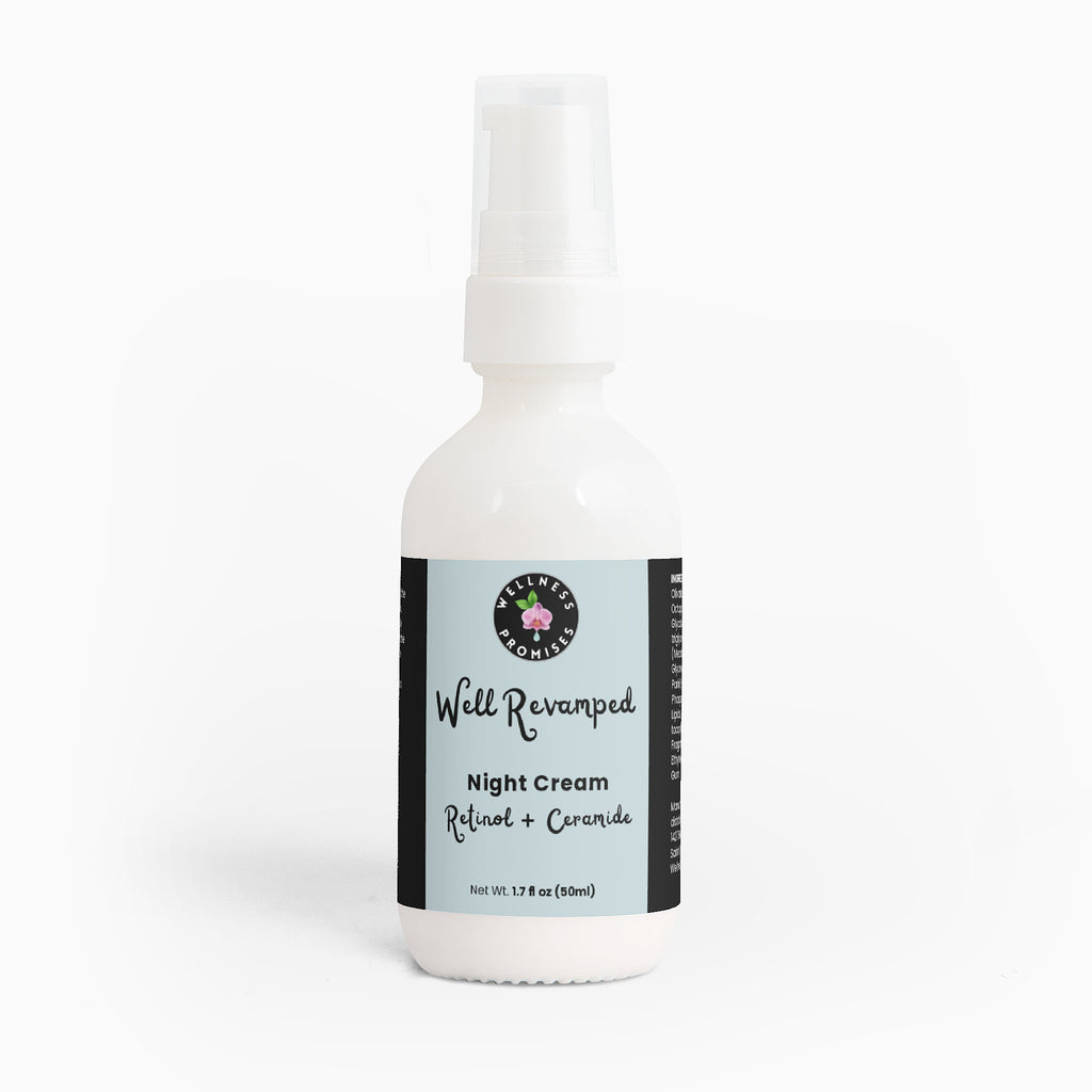 WellRevamped Night Cream - Retinol + Ceramide