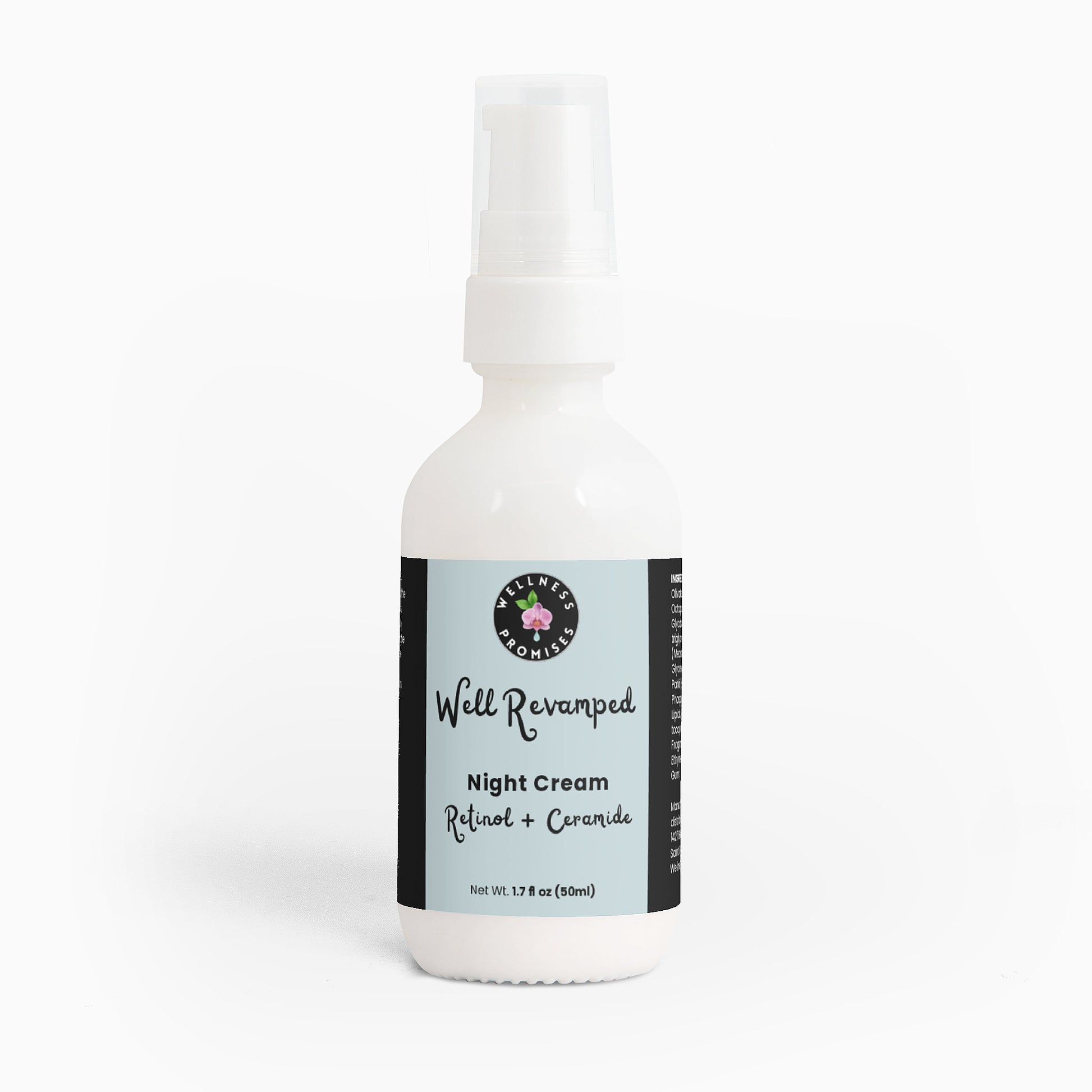 WellRevamped Night Cream - Retinol + Ceramide