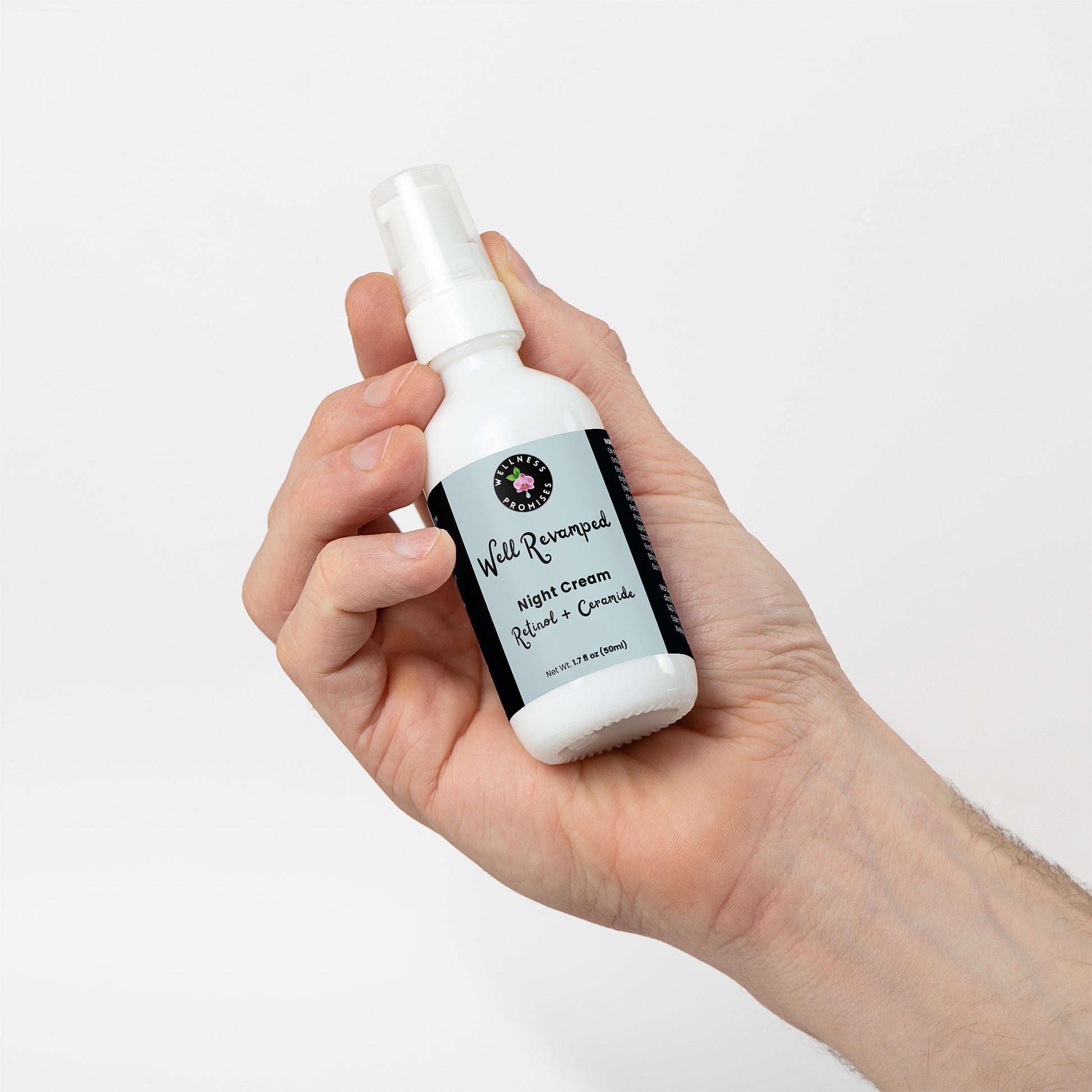 WellRevamped Night Cream - Retinol + Ceramide