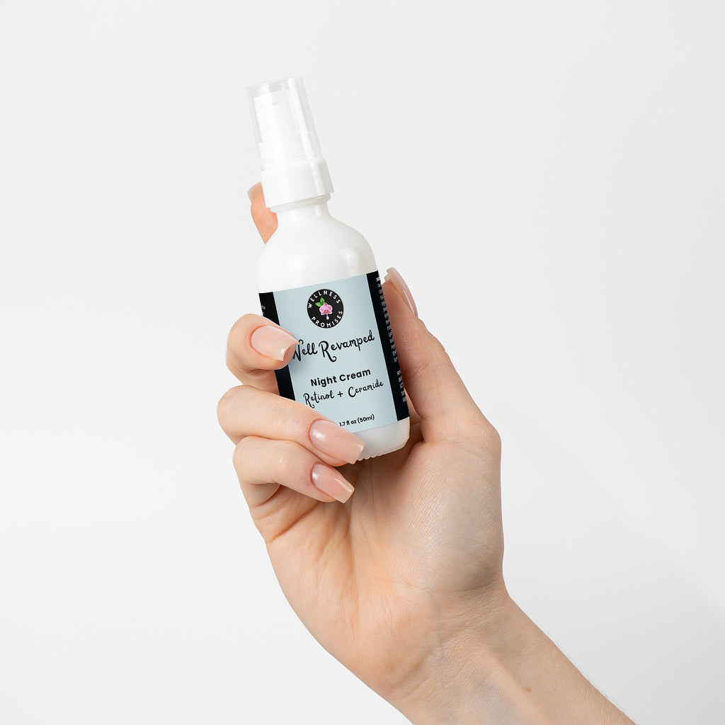 WellRevamped Night Cream - Retinol + Ceramide