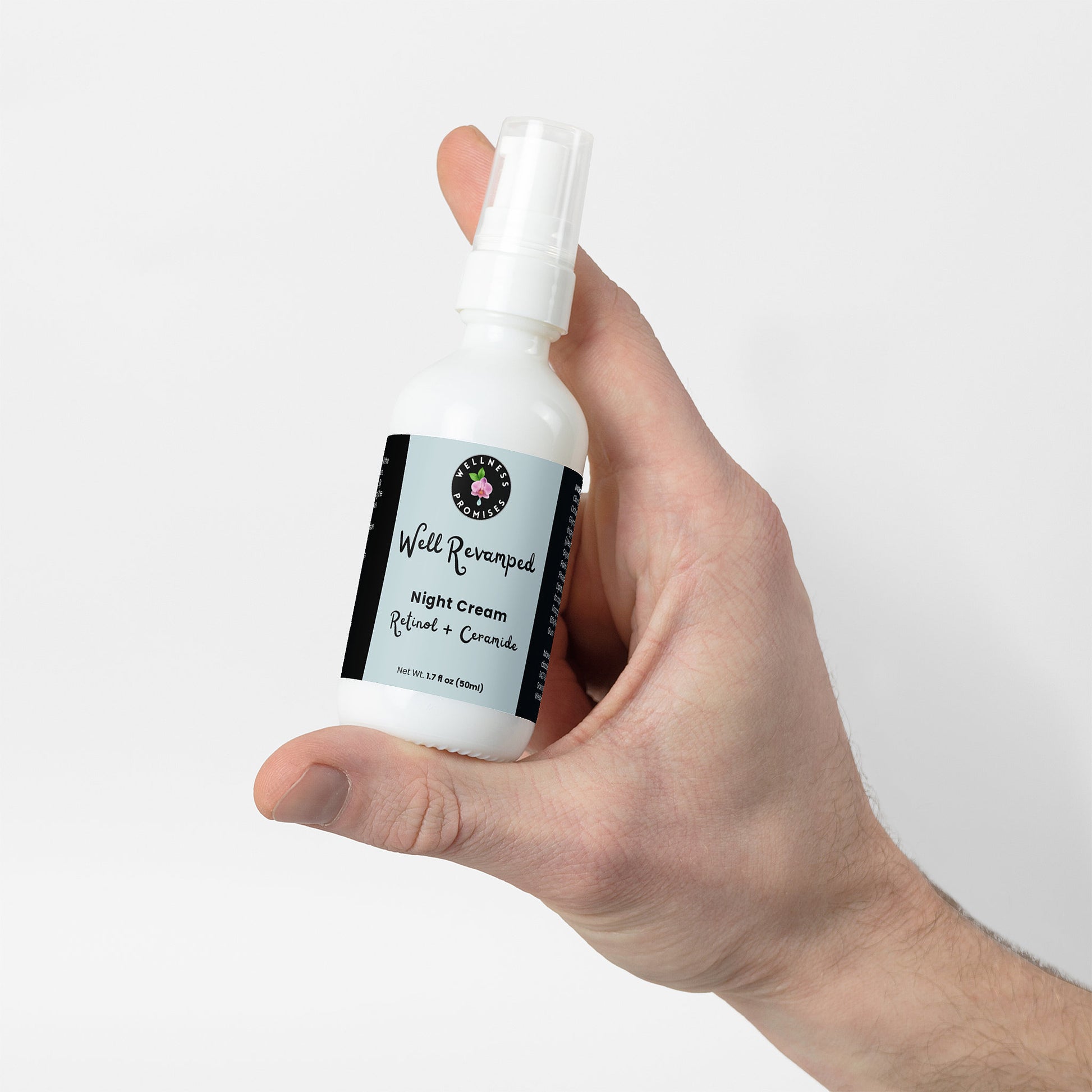 WellRevamped Night Cream - Retinol + Ceramide