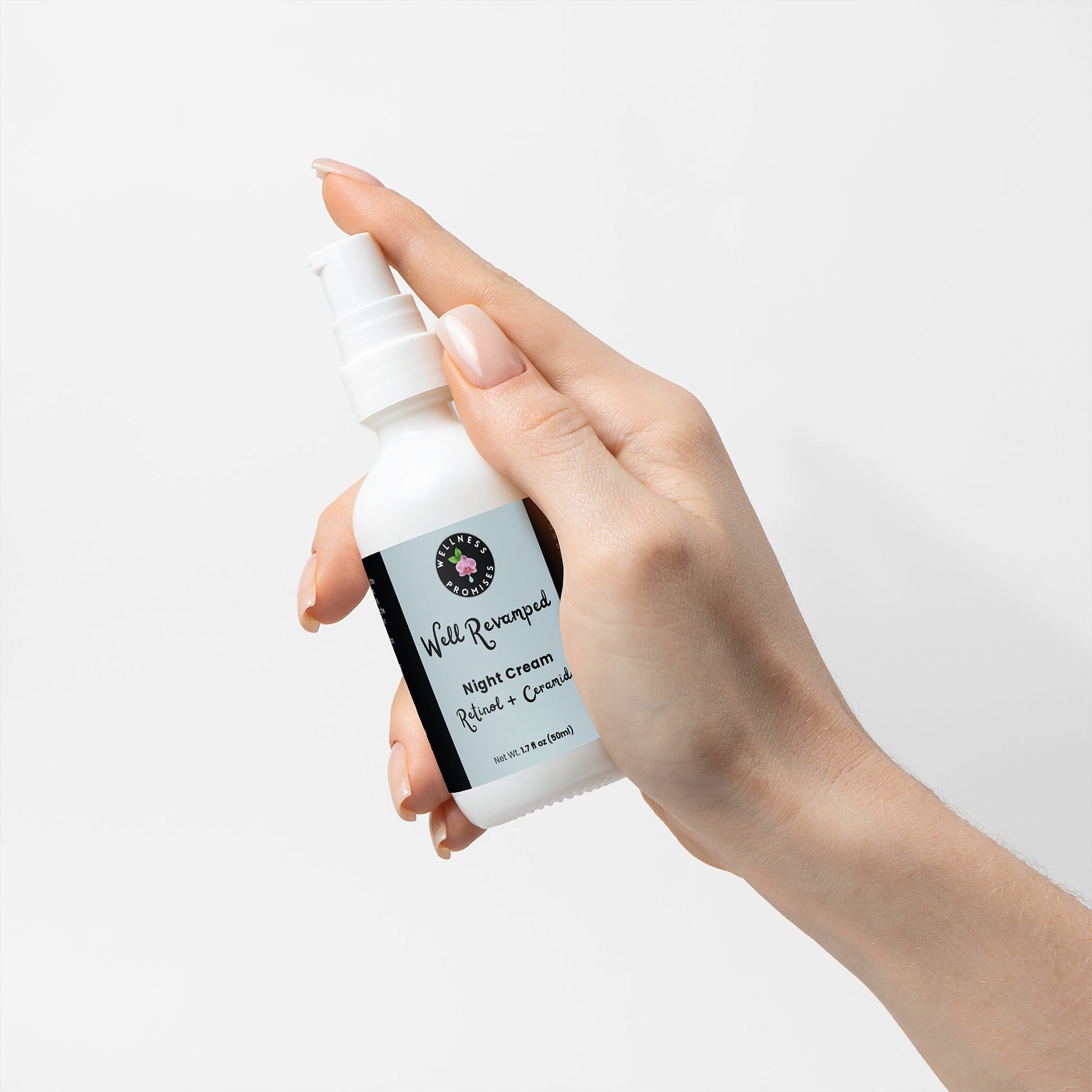 WellRevamped Night Cream - Retinol + Ceramide