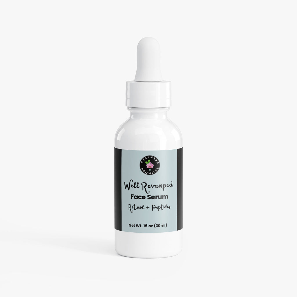 WellRevamped Serum - Retinol + Peptides