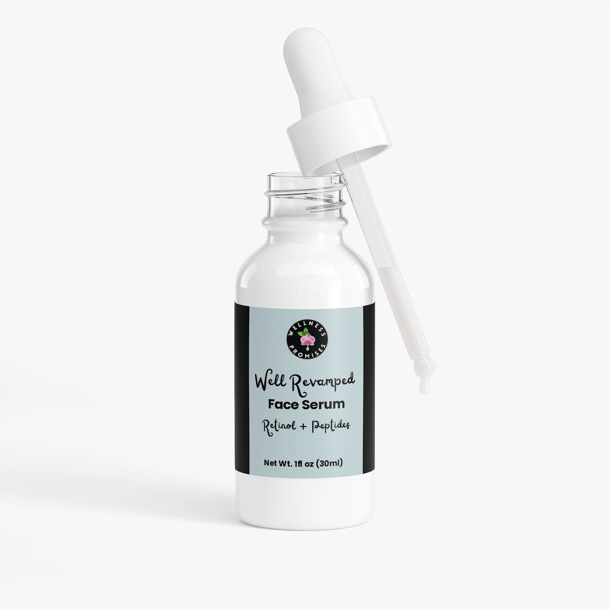 WellRevamped Serum - Retinol + Peptides