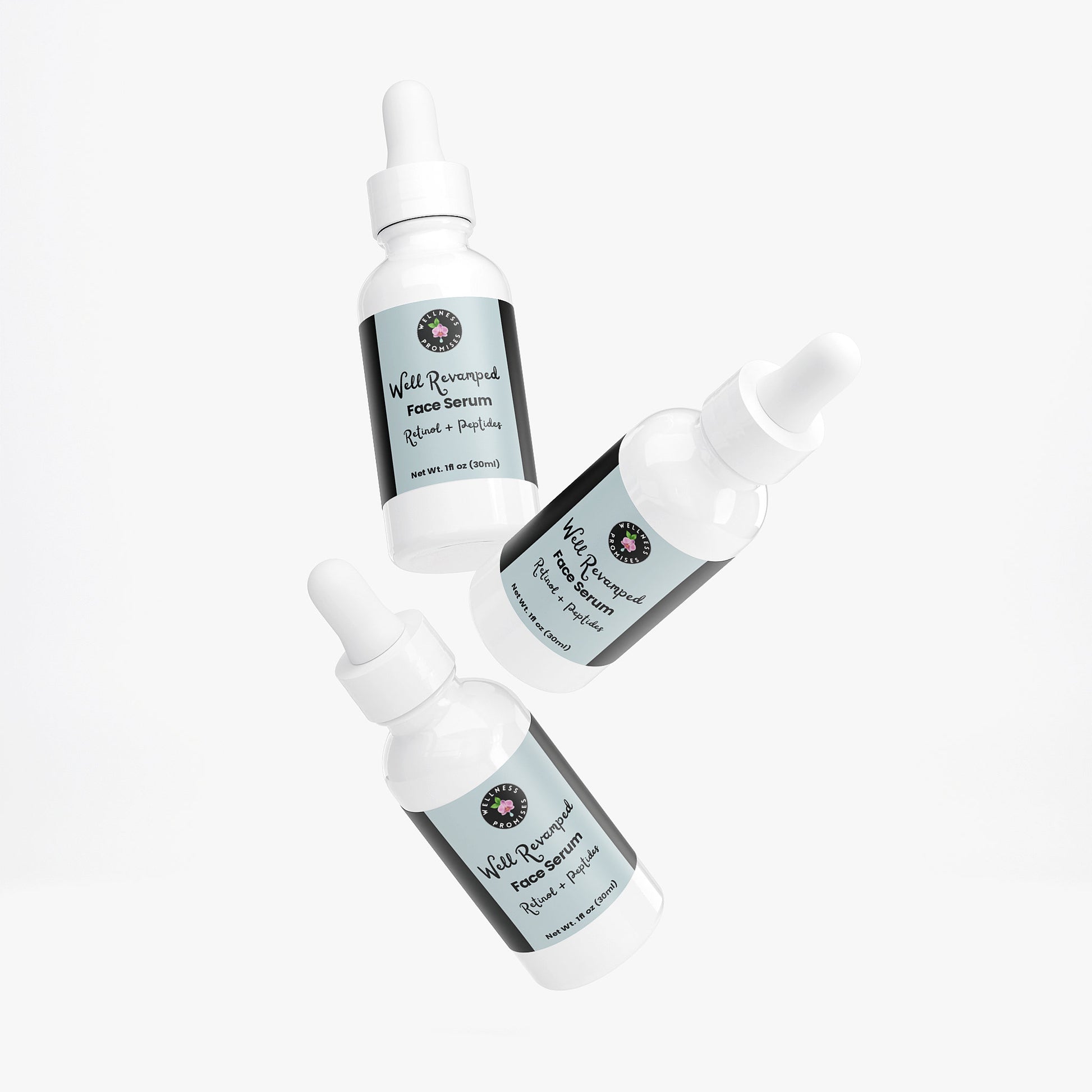 WellRevamped Serum - Retinol + Peptides