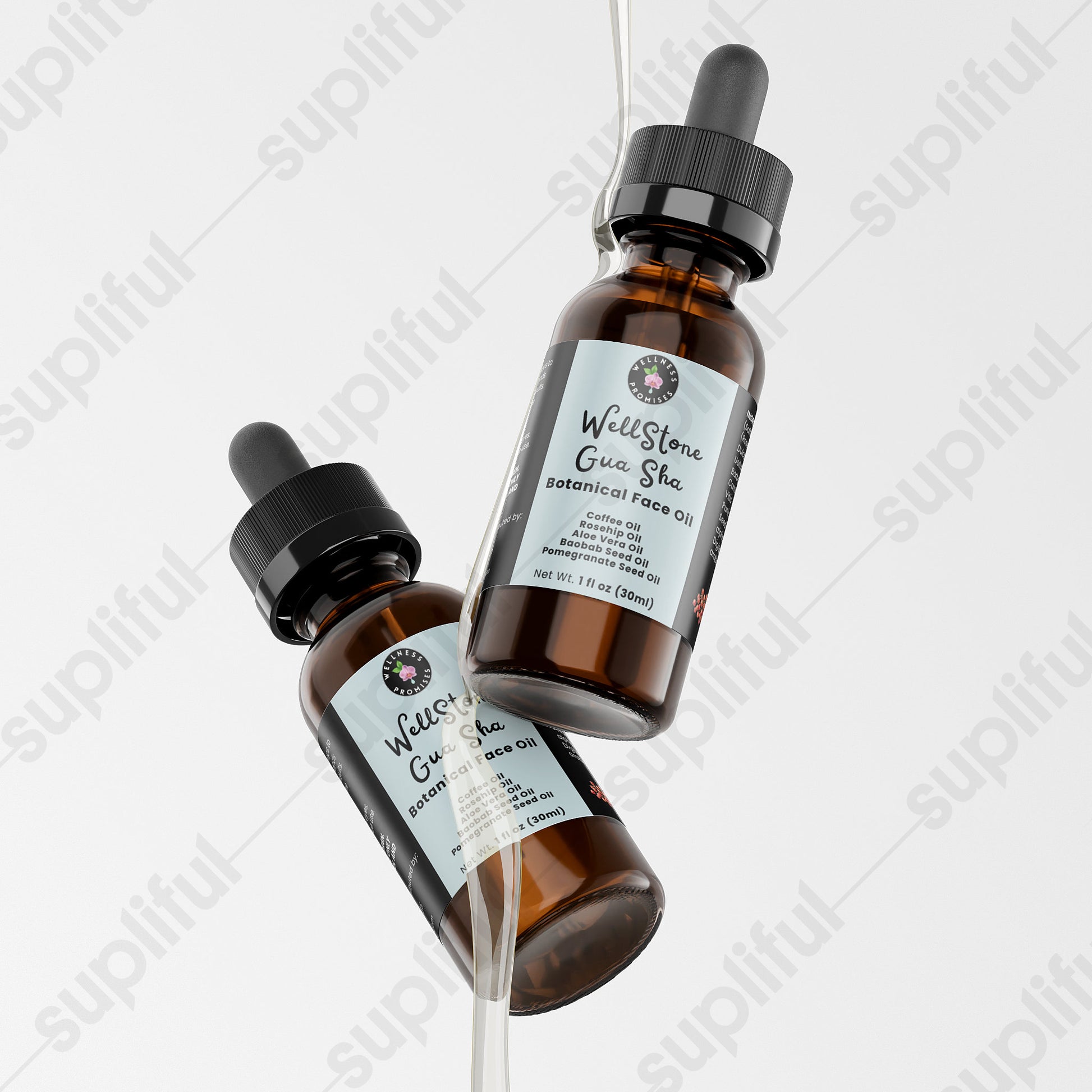 WellStone - Gua Sha Botanical Face Oil