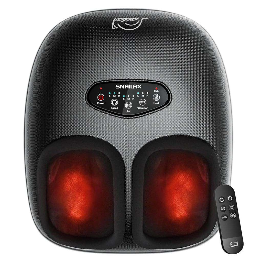 Shiatsu Foot Massager with Soothing Heat, Kneading Foot Massager Machine Improve Blood Circulation Size 13, Gifts