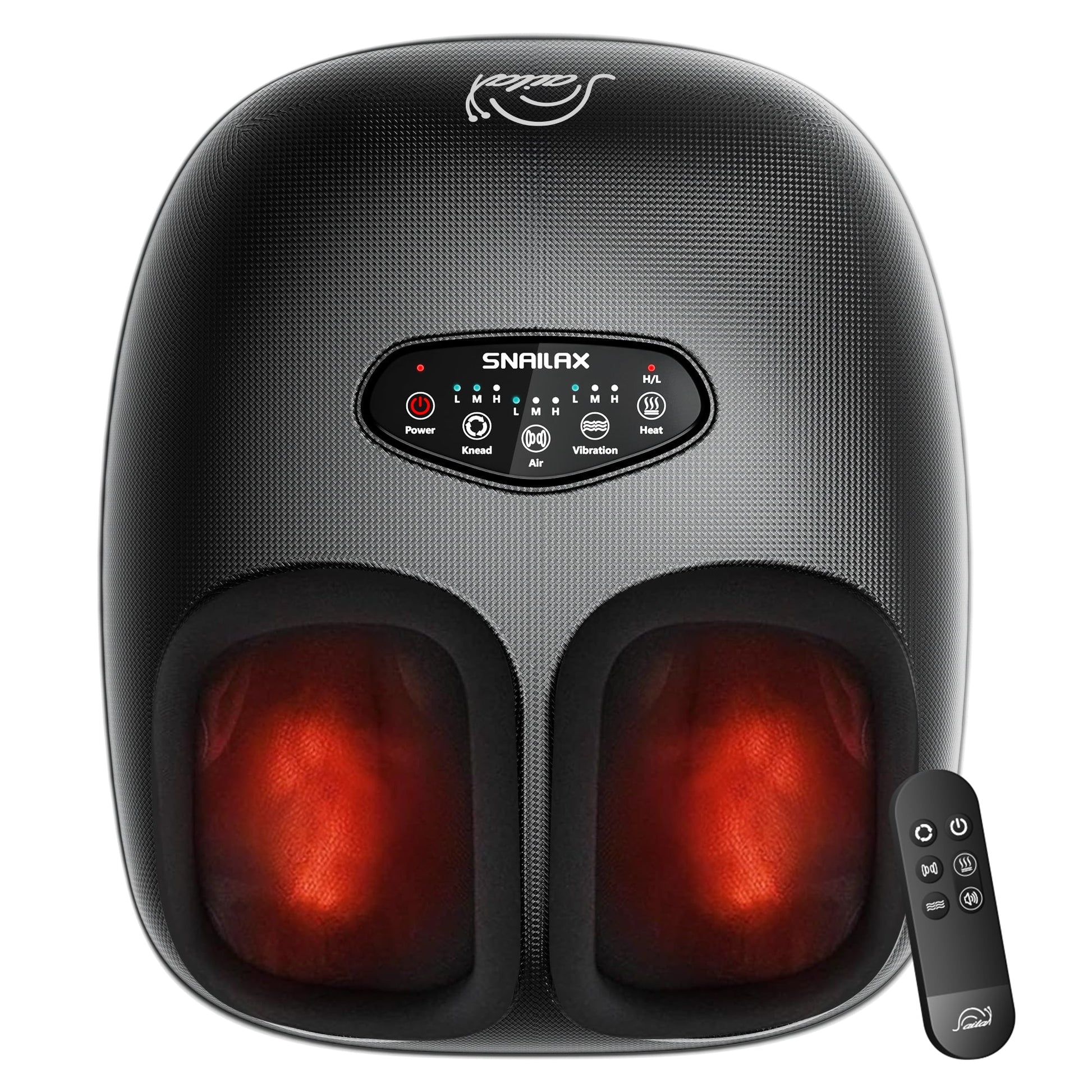 Shiatsu Foot Massager with Soothing Heat, Kneading Foot Massager Machine Improve Blood Circulation Size 13, Gifts