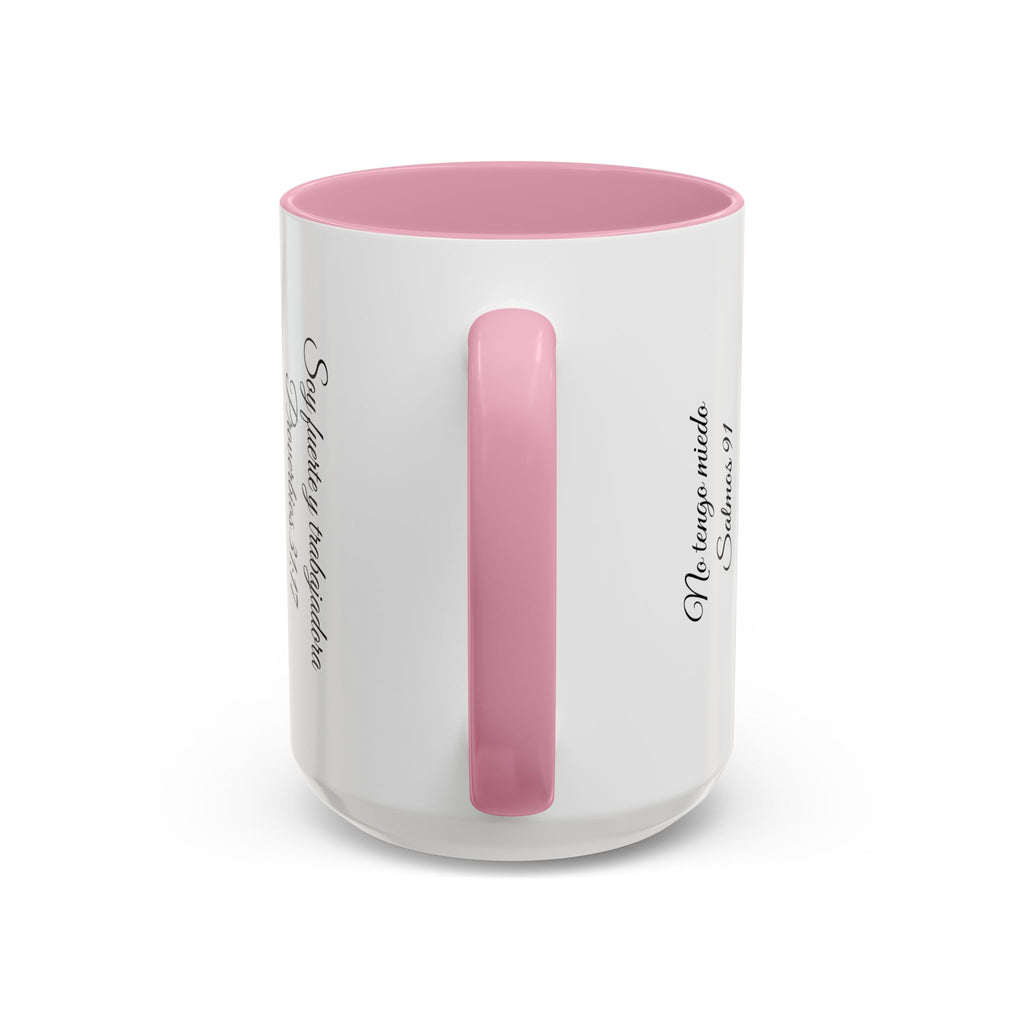 Single Mom Affirmation Mug — 14 Bible Verses (11oz & 15oz, Colorful)