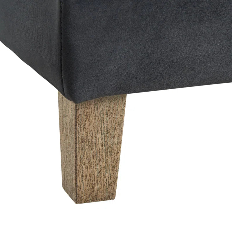 Gloria Velvet Ottoman