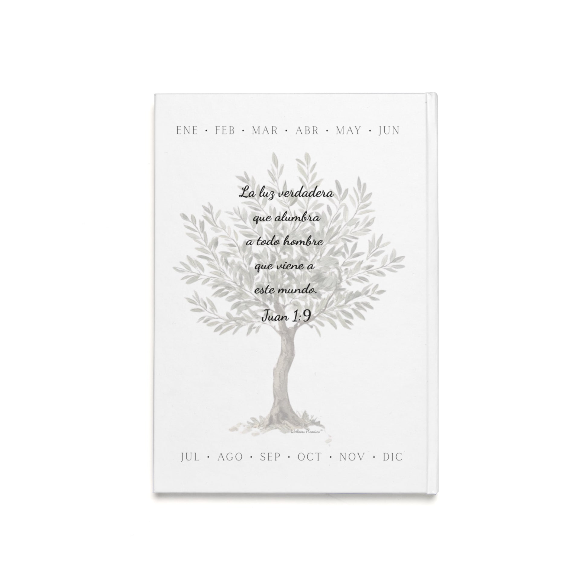 Spanish Hardcover Journal - Nativity Scene Year Round Celebration "Las Buenas Noticias se Celebran todo el Año"