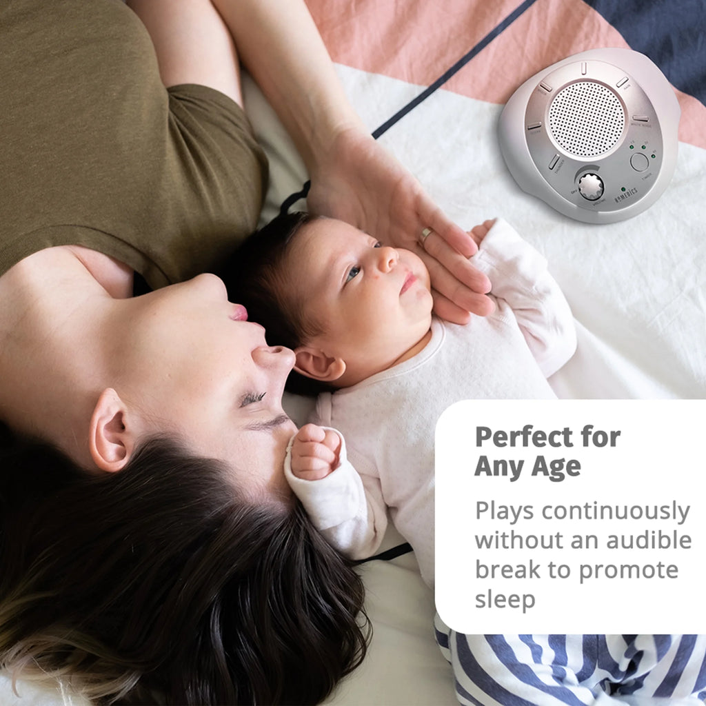 Sound Spa and White Noise Machine, 6 Relaxing Nature Sounds, Sound Therapy for Home, Office, Nursery