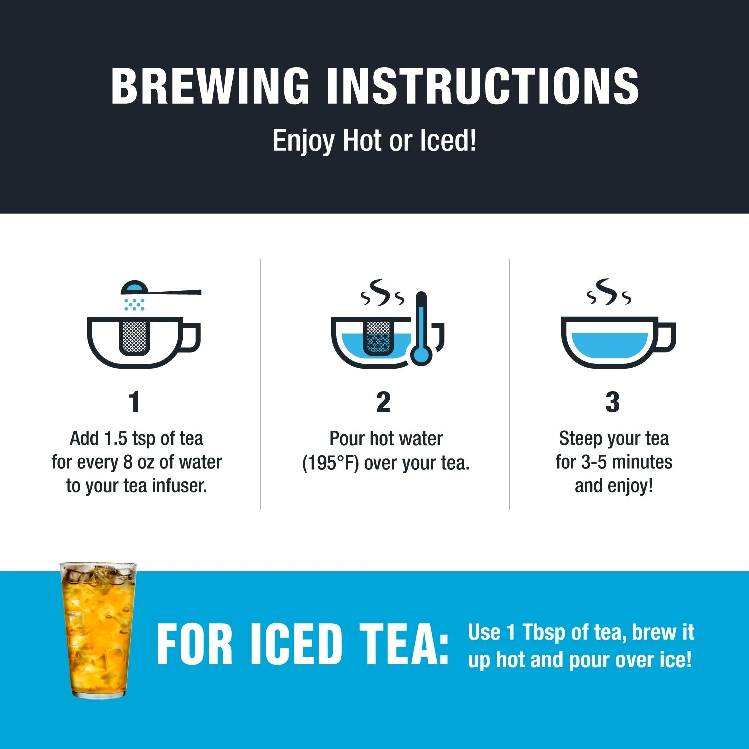 - Chai Love, Energizer Loose Leaf Black Tea, High Caffeine, Gmo-Free, Make Hot or Iced & up to 50 Cups - 4 Oz Refillable Tin Can