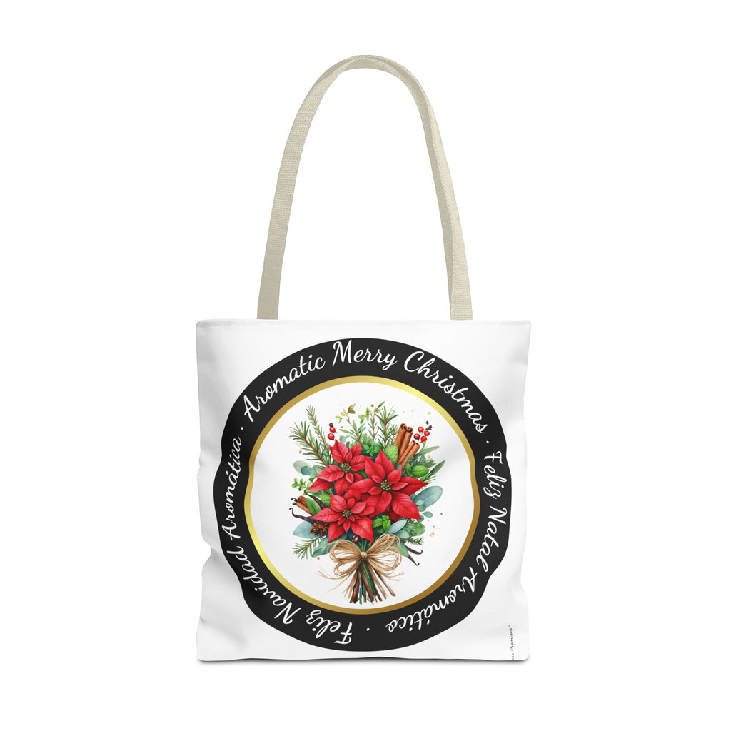 Christmas Herbal Tote Bag in 3 Languages