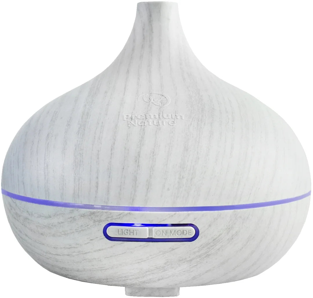 Aroma Diffuser 8.45 Oz Ultrasonic Humidifier, Modern Wood Grain