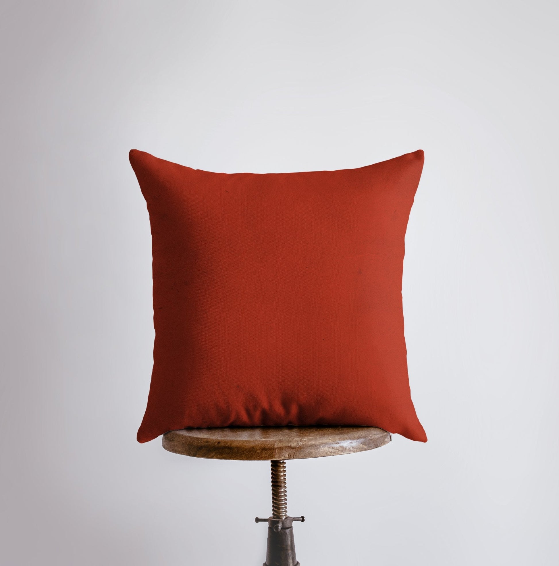 Joy to the World | Red Throw Pillow | Home Decor | Christmas Pillow