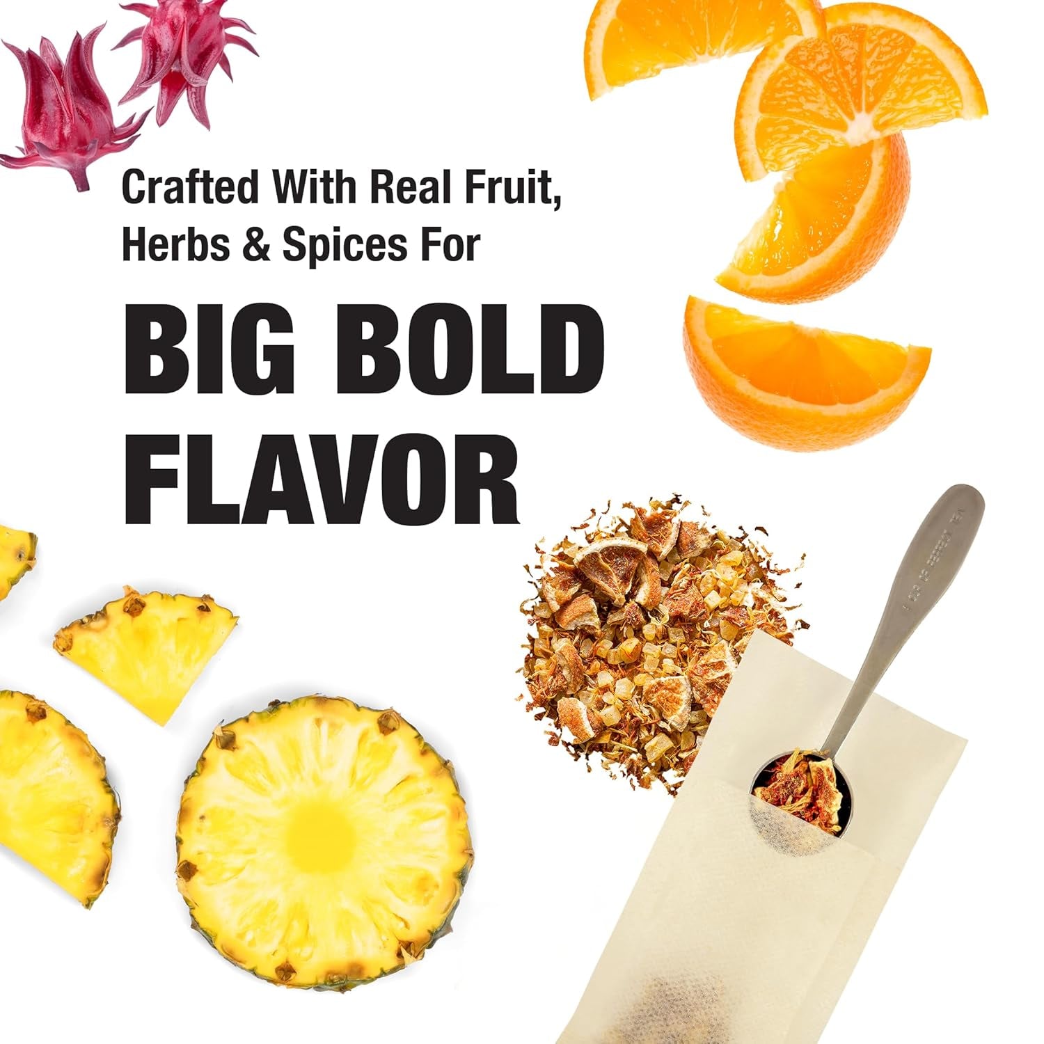 - Top 8 Favorites Sampler Set, Loose Leaf, up to 80 Cups, High to No Caffeine, Hot & Iced, Tea Variety Pack with Green, Herbal, Black & Chai Brew, 8 Sample Pouches