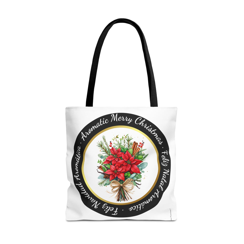Christmas Herbal Tote Bag in 3 Languages