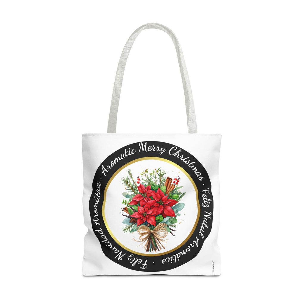 Christmas Herbal Tote Bag in 3 Languages