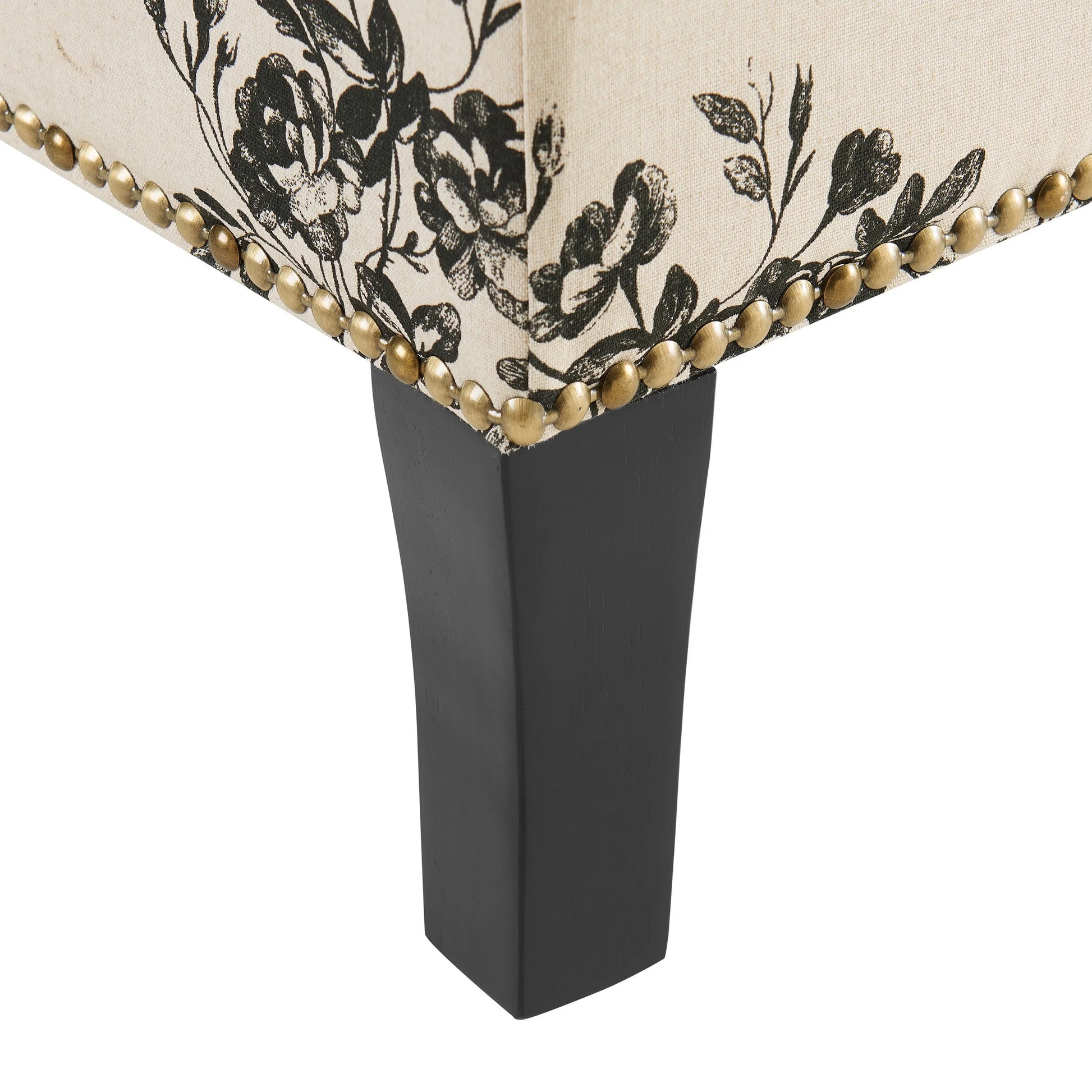 Stephanie Ottoman Botanical Linen