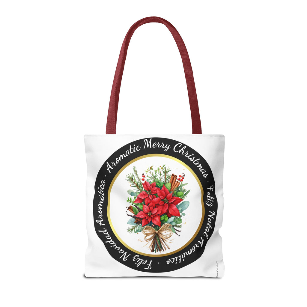 Christmas Herbal Tote Bag in 3 Languages
