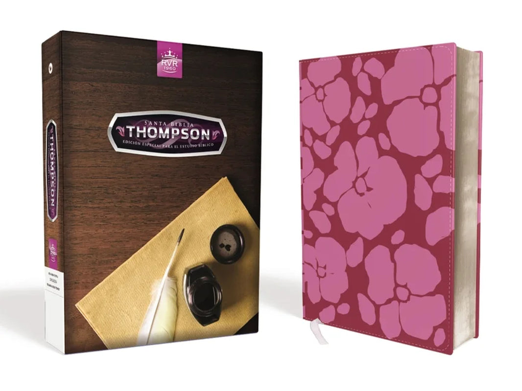 Santa Biblia Thompson Edicion Especial Para El Estudio Biblico-Rvr 1960, (Hardcover)