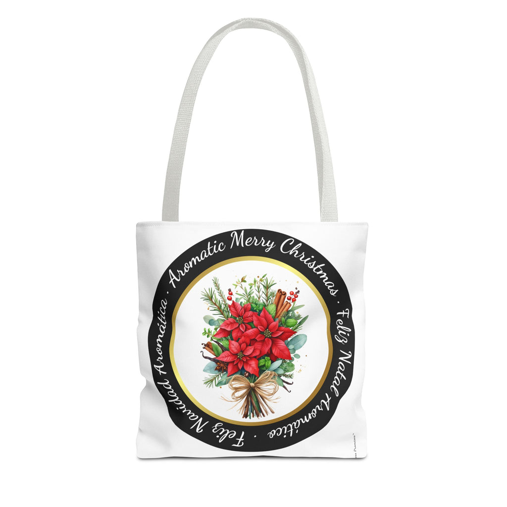 Christmas Herbal Tote Bag in 3 Languages