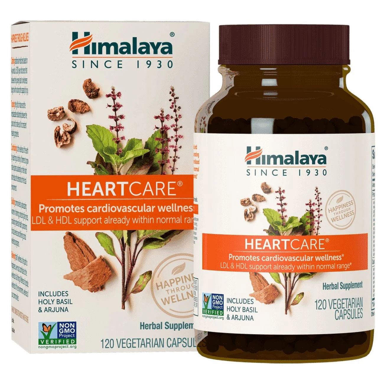 Heartcare for Daily Wellness, 720Mg, 120 Capsules, 1 Month Supply